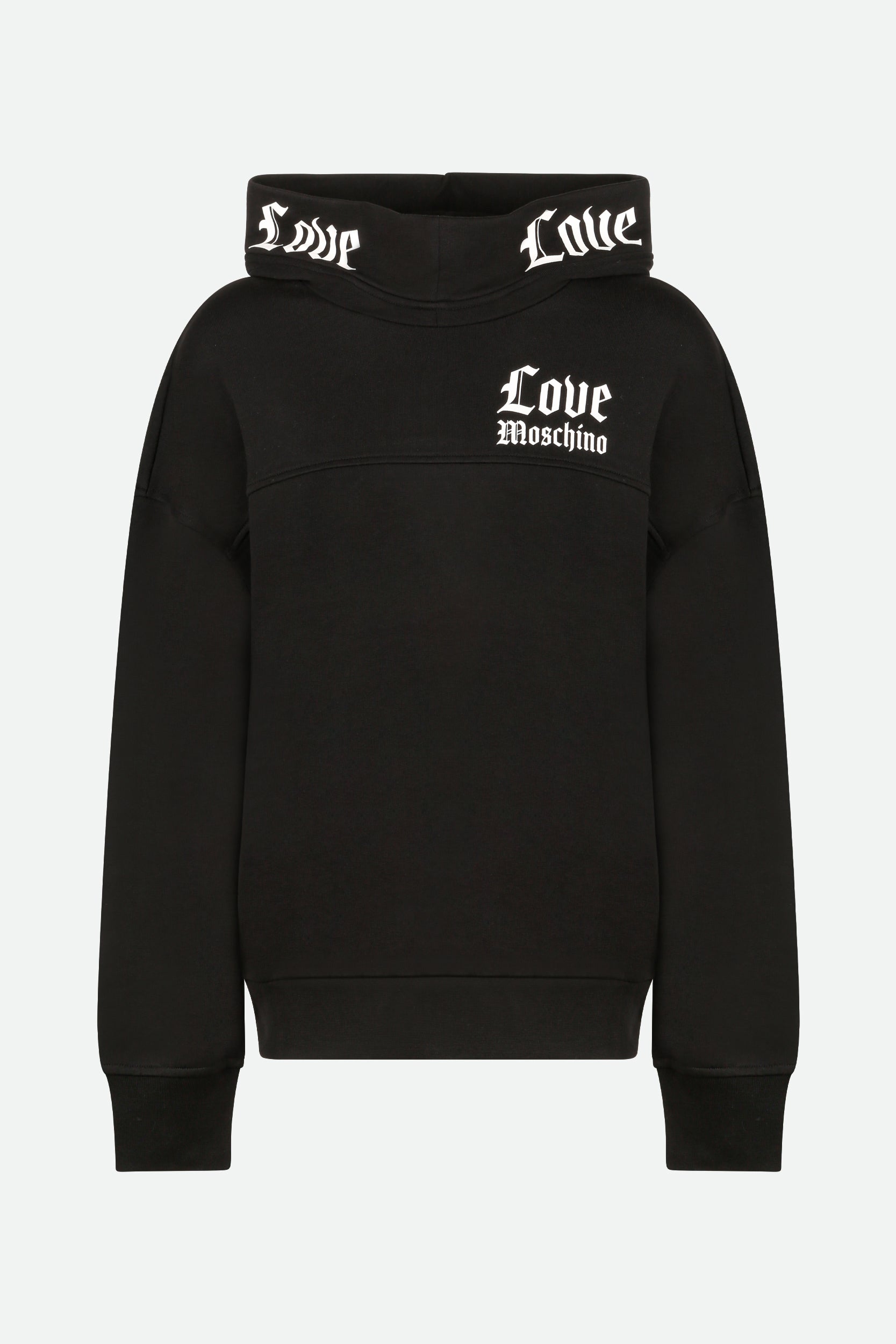 Love Moschino Schwarz Sweatshirt