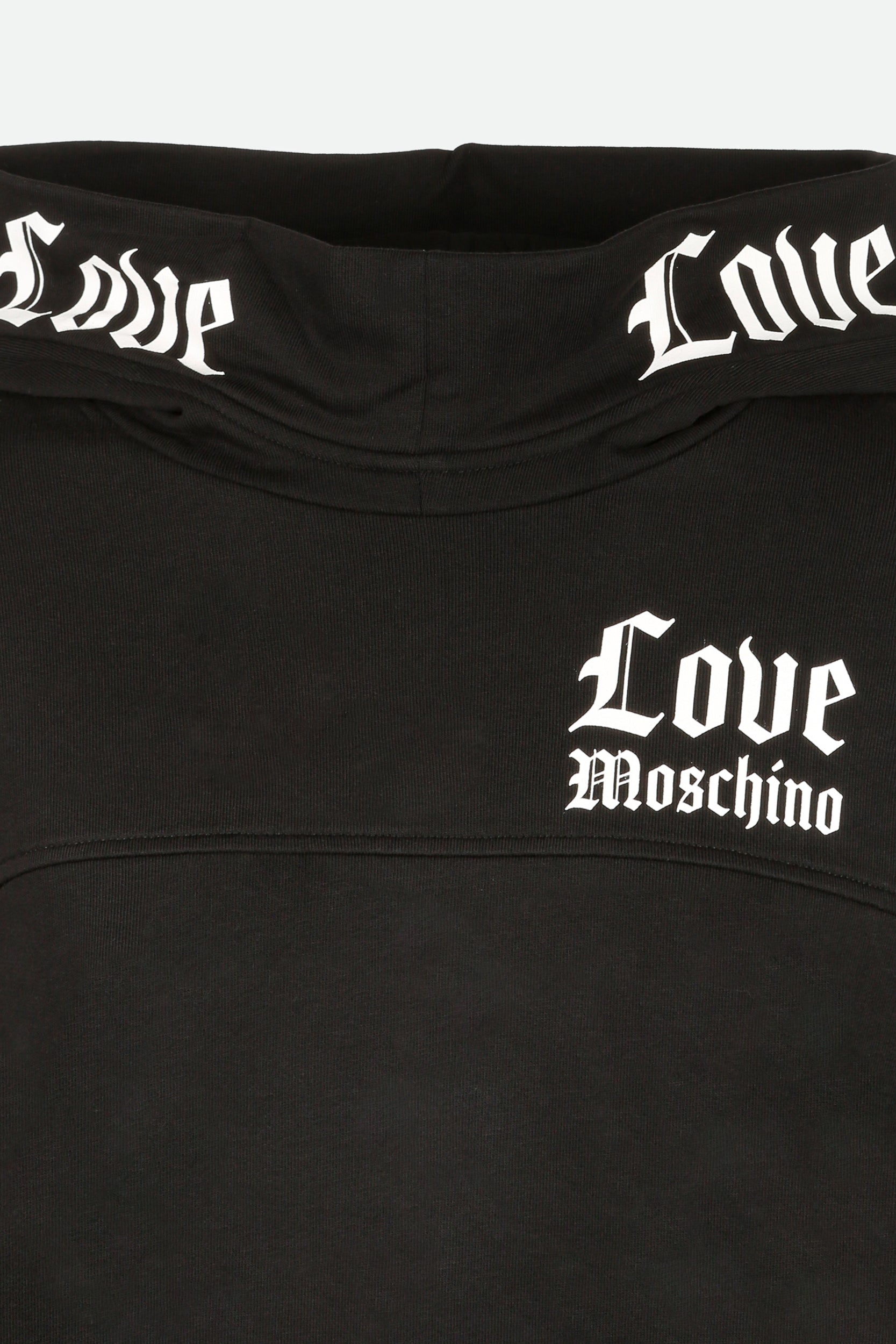 Love Moschino Schwarz Sweatshirt