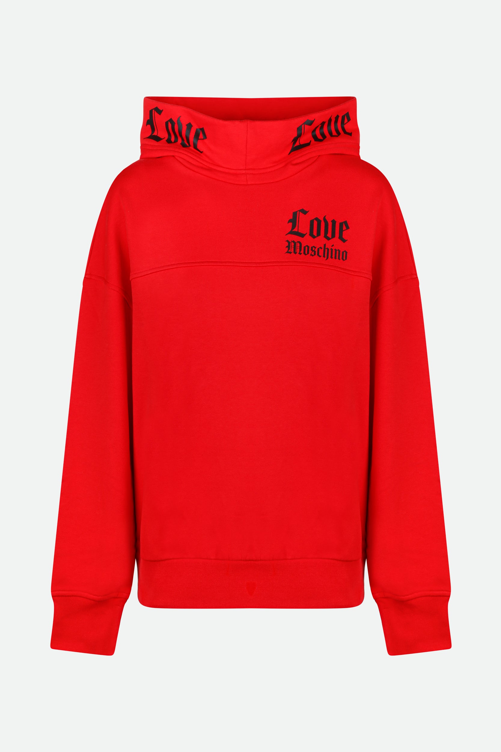 Love Moschino Rote Sweatshirt