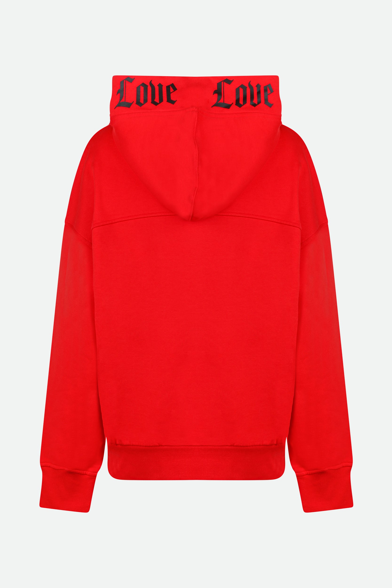 Love Moschino Rote Sweatshirt