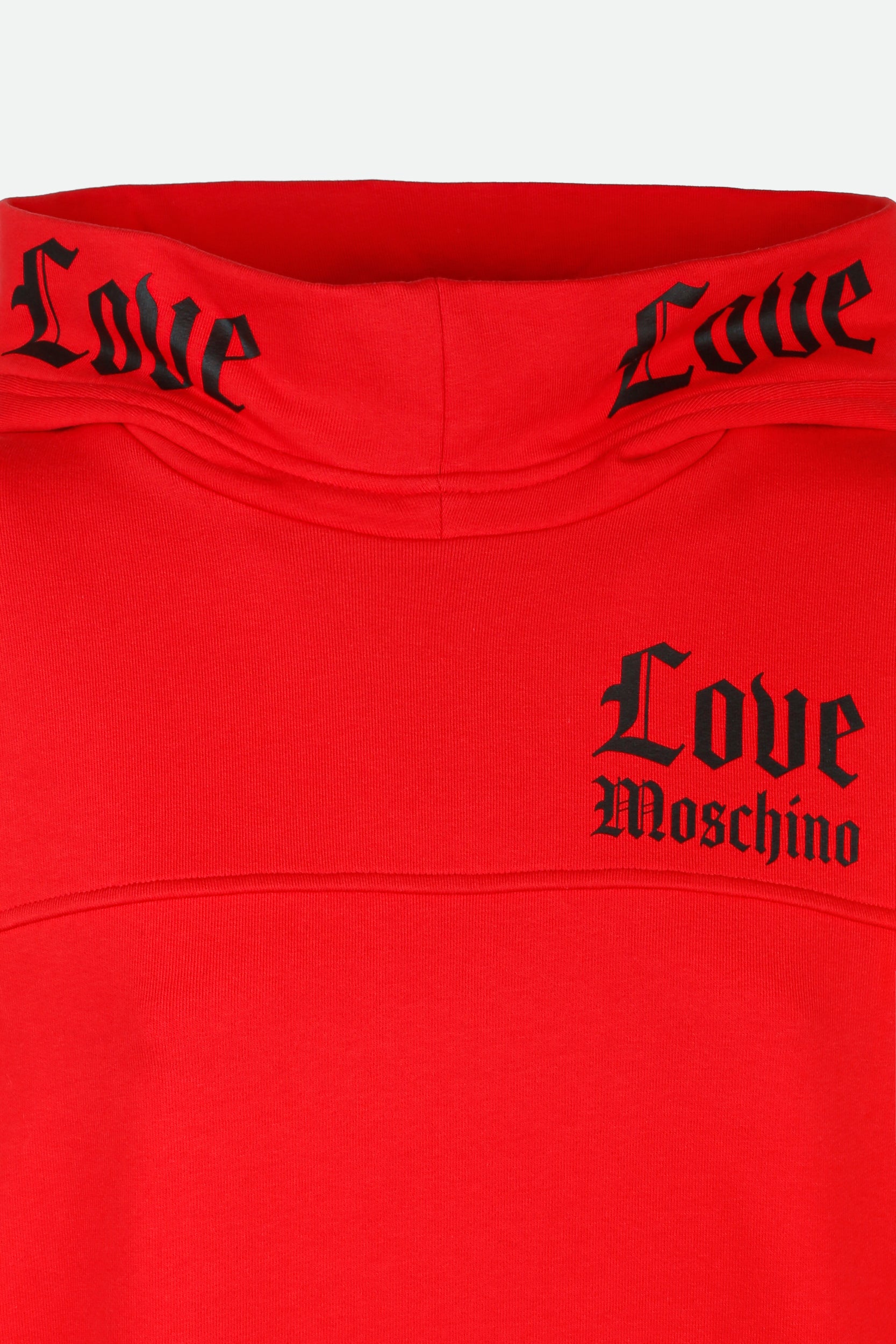 Love Moschino Rote Sweatshirt