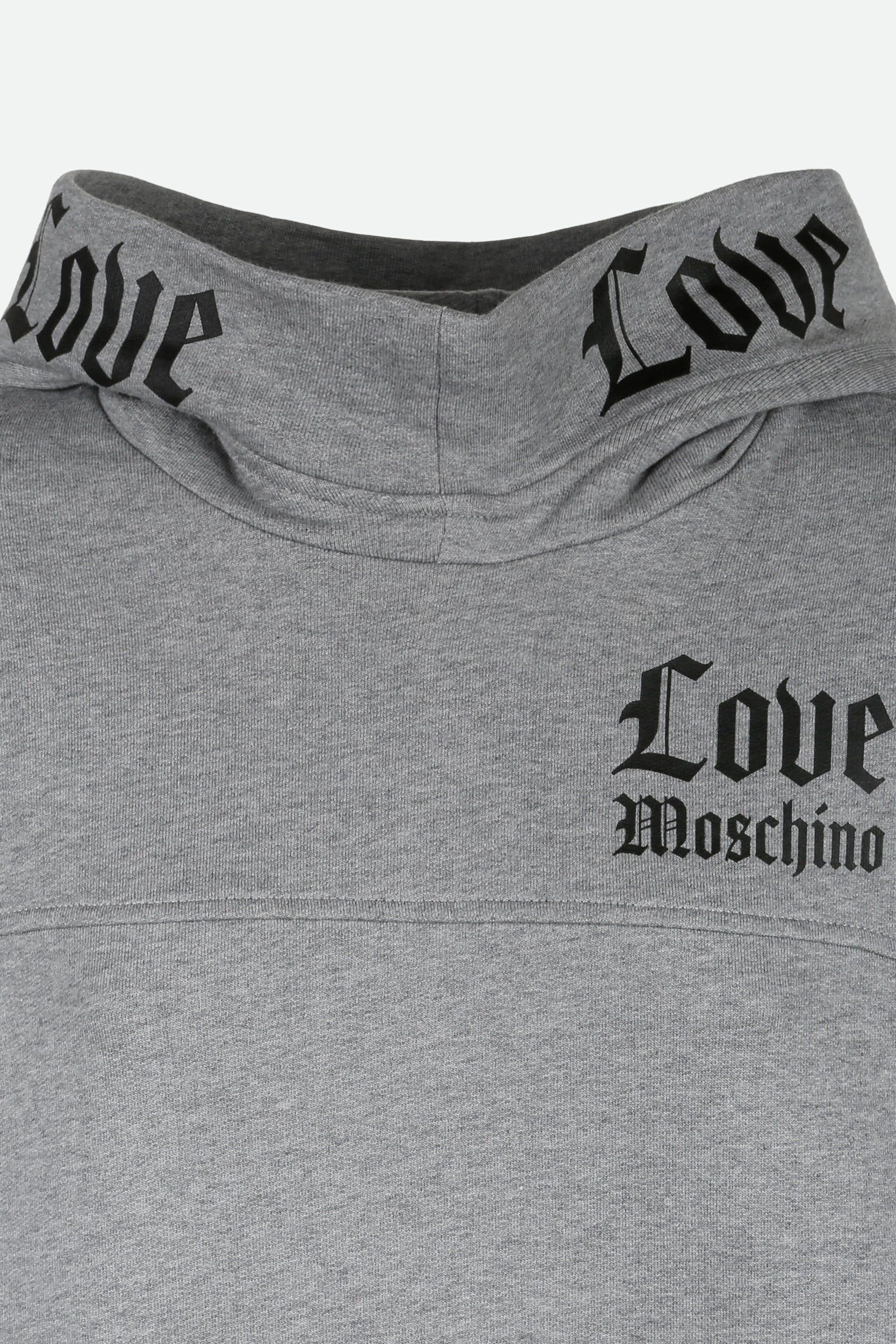 Love Moschino Grau Sweatshirt