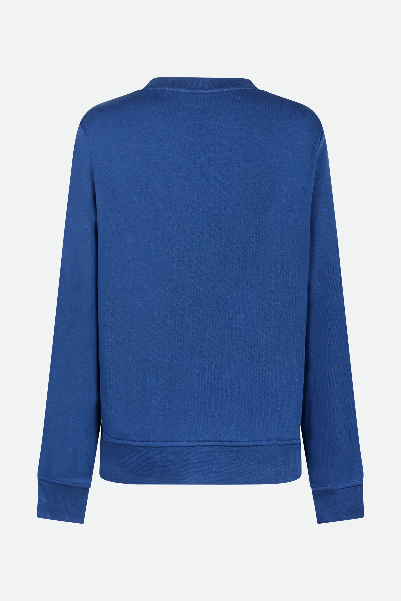 Love Moschino Blau Sweatshirt