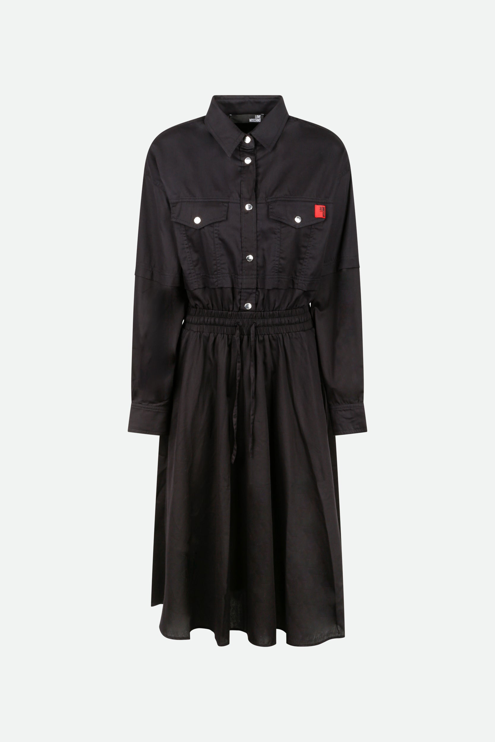 Love Moschino Trenchcoat Schwarz