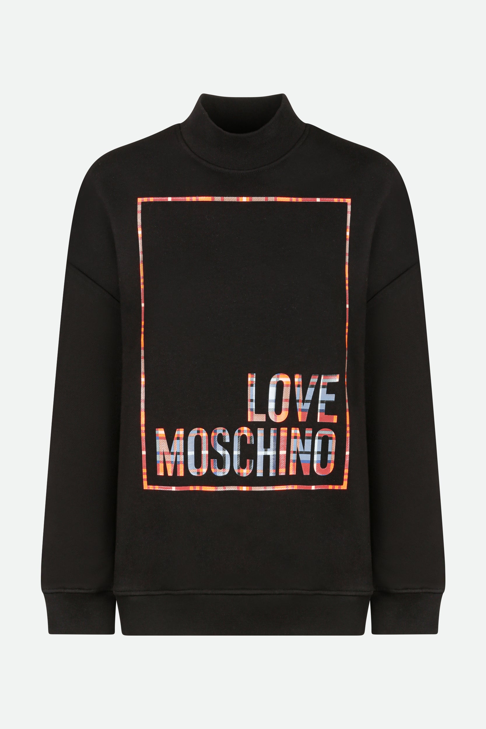 Love Moschino Schwarz Sweatshirt