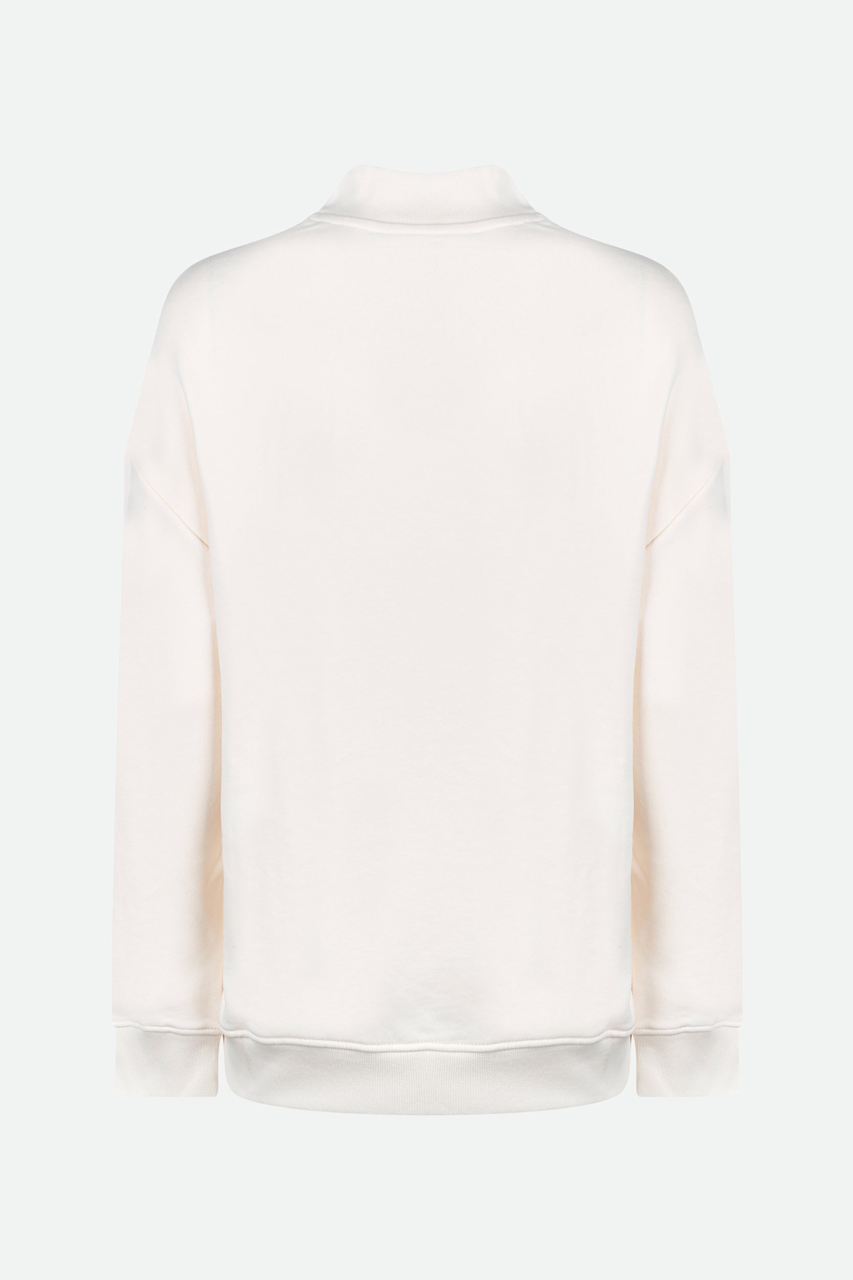 Love Moschino Creme-Sweatshirt