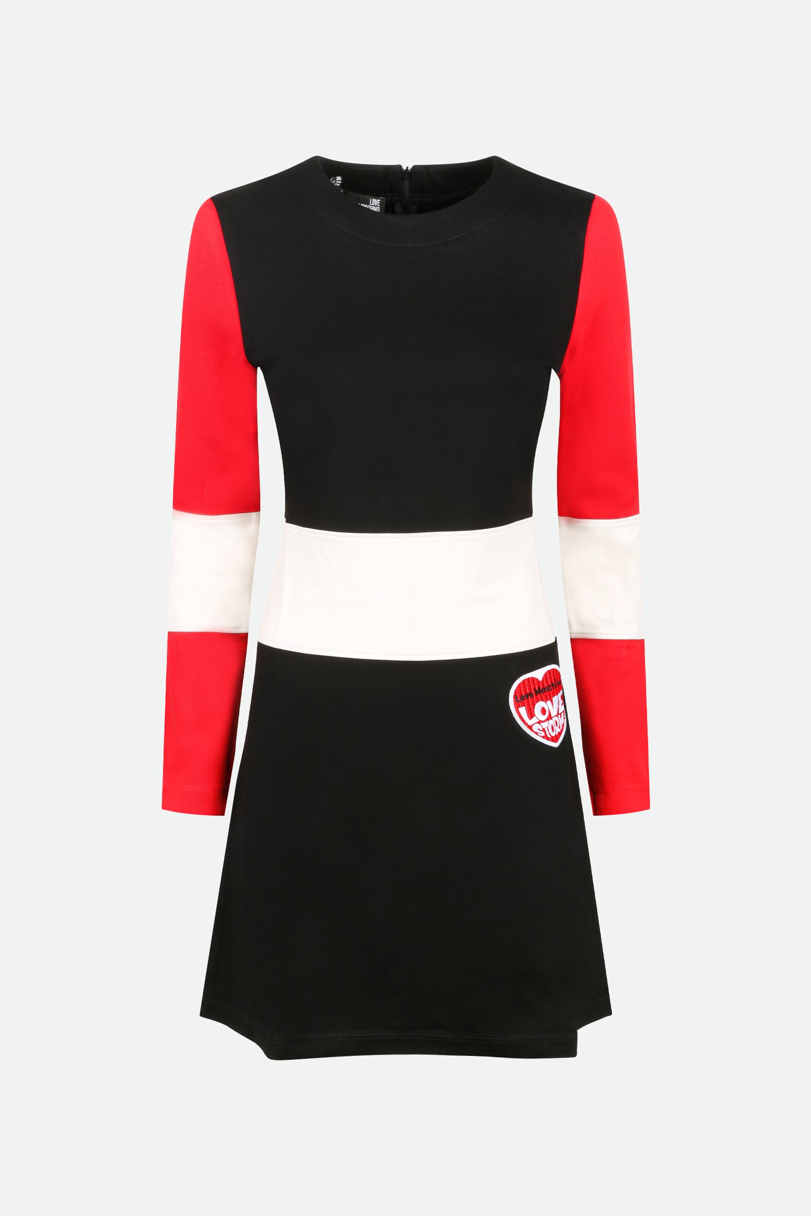 Mehrfarbiges Kleid von Love Moschino