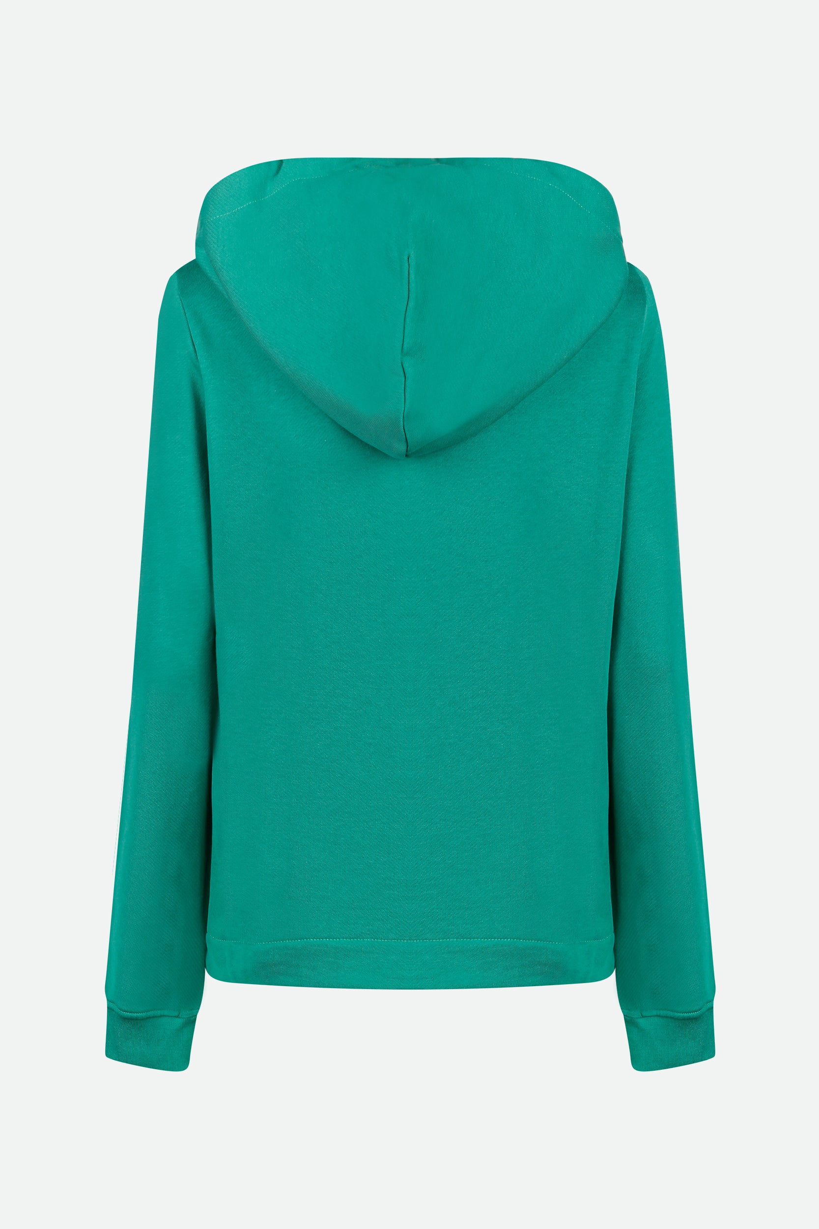 Love Moschino Aqua Grüne Sweatshirt