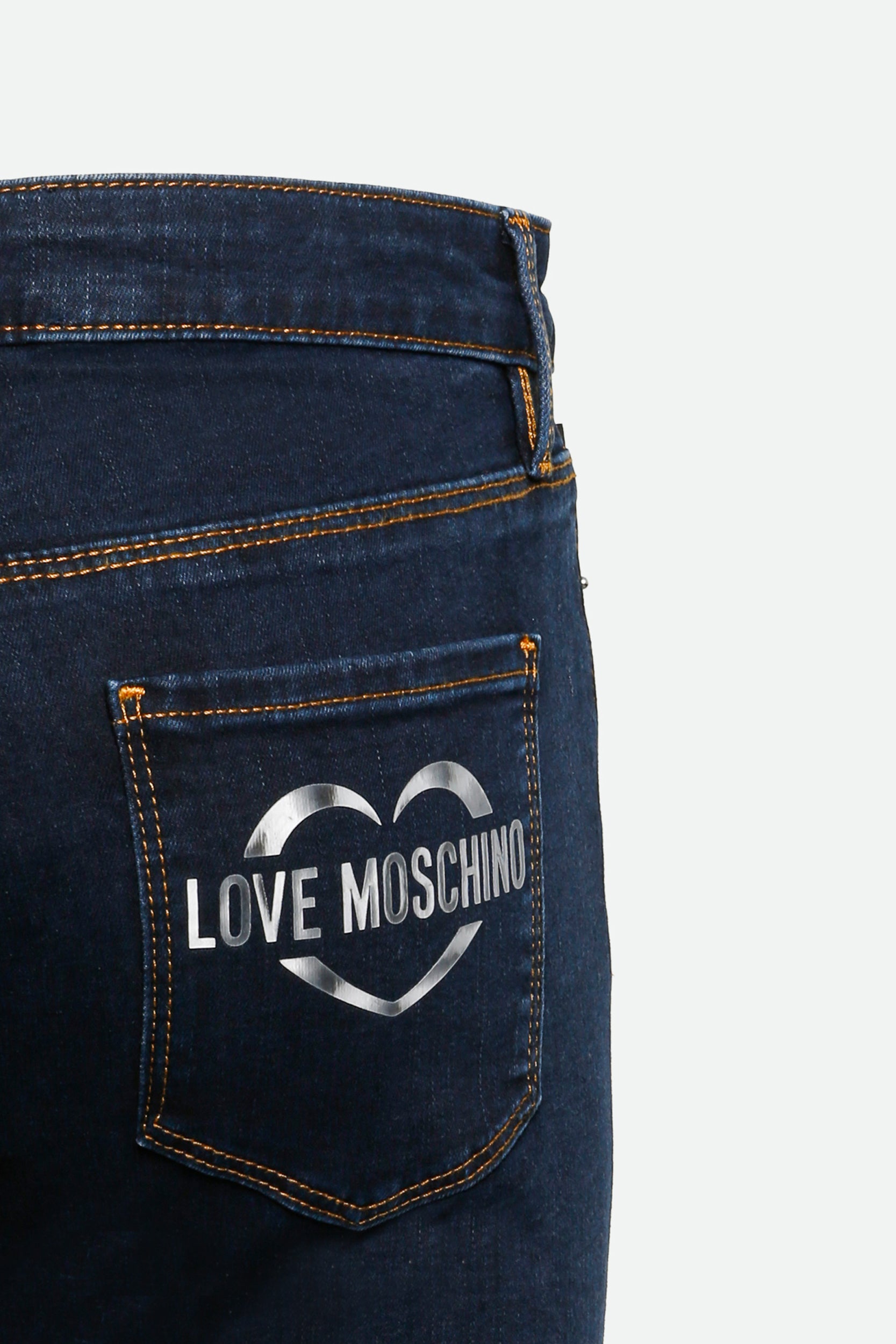 Love Moschino Jeans Blau