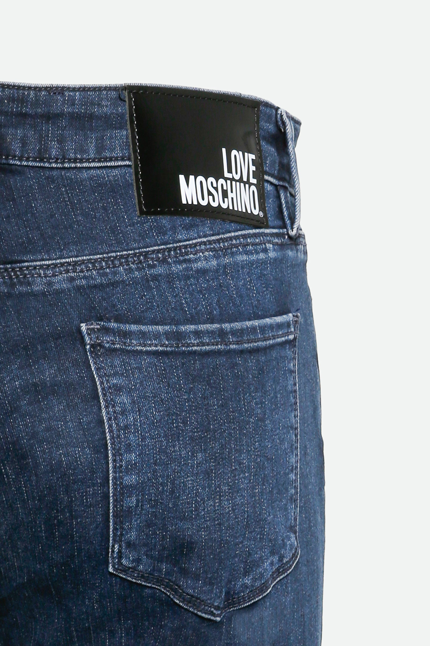 Love Moschino Jeans Blau