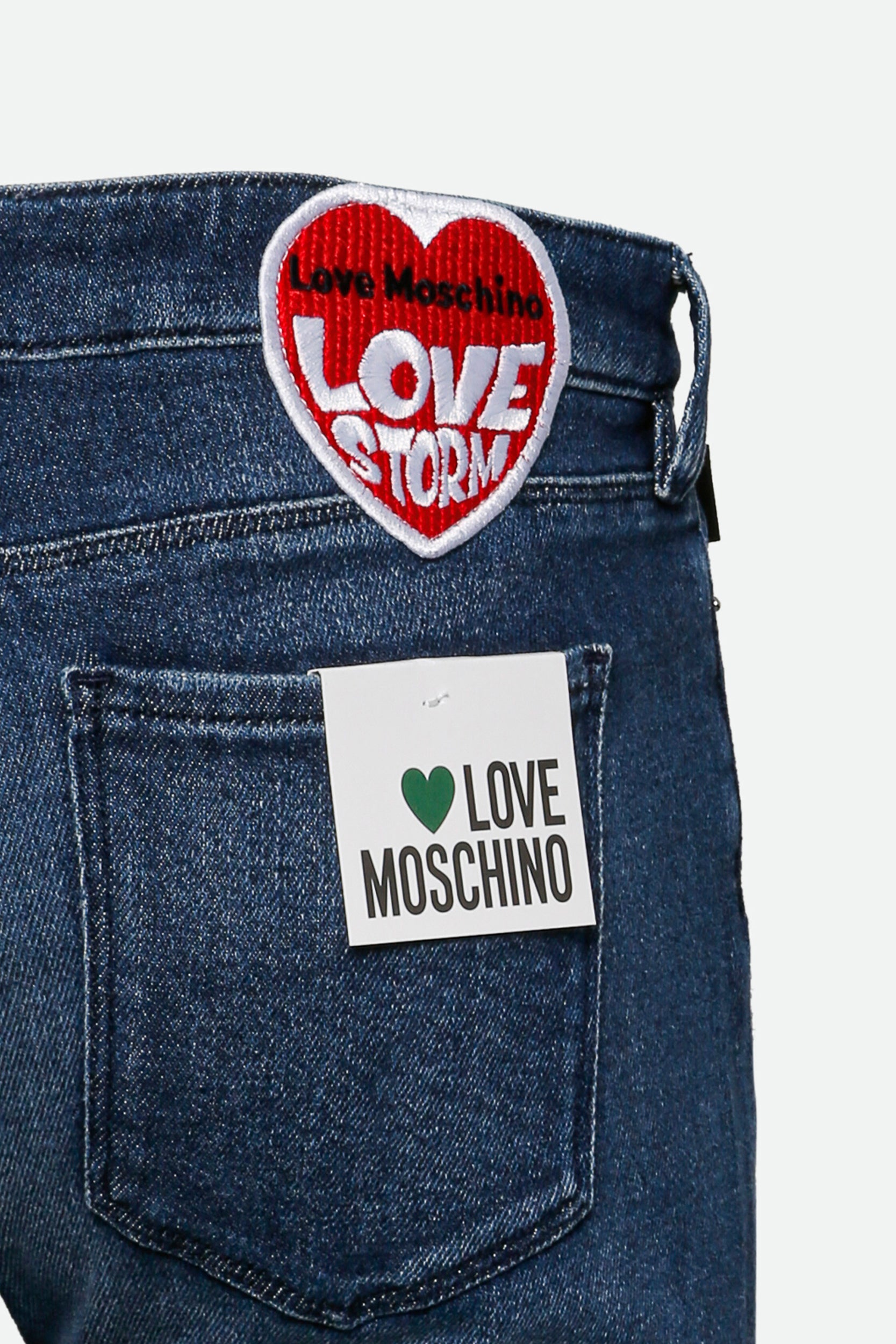 Love Moschino Jeans Blau