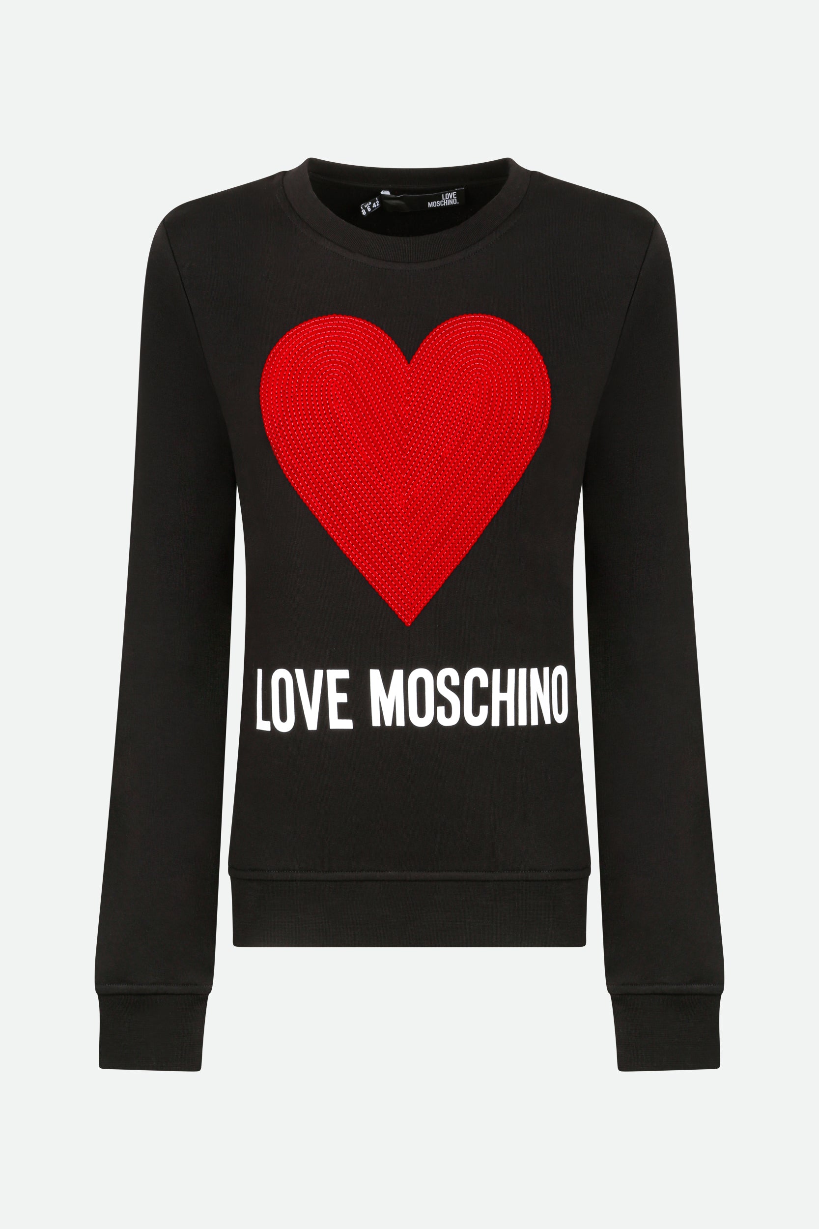 Love Moschino Schwarz Sweatshirt