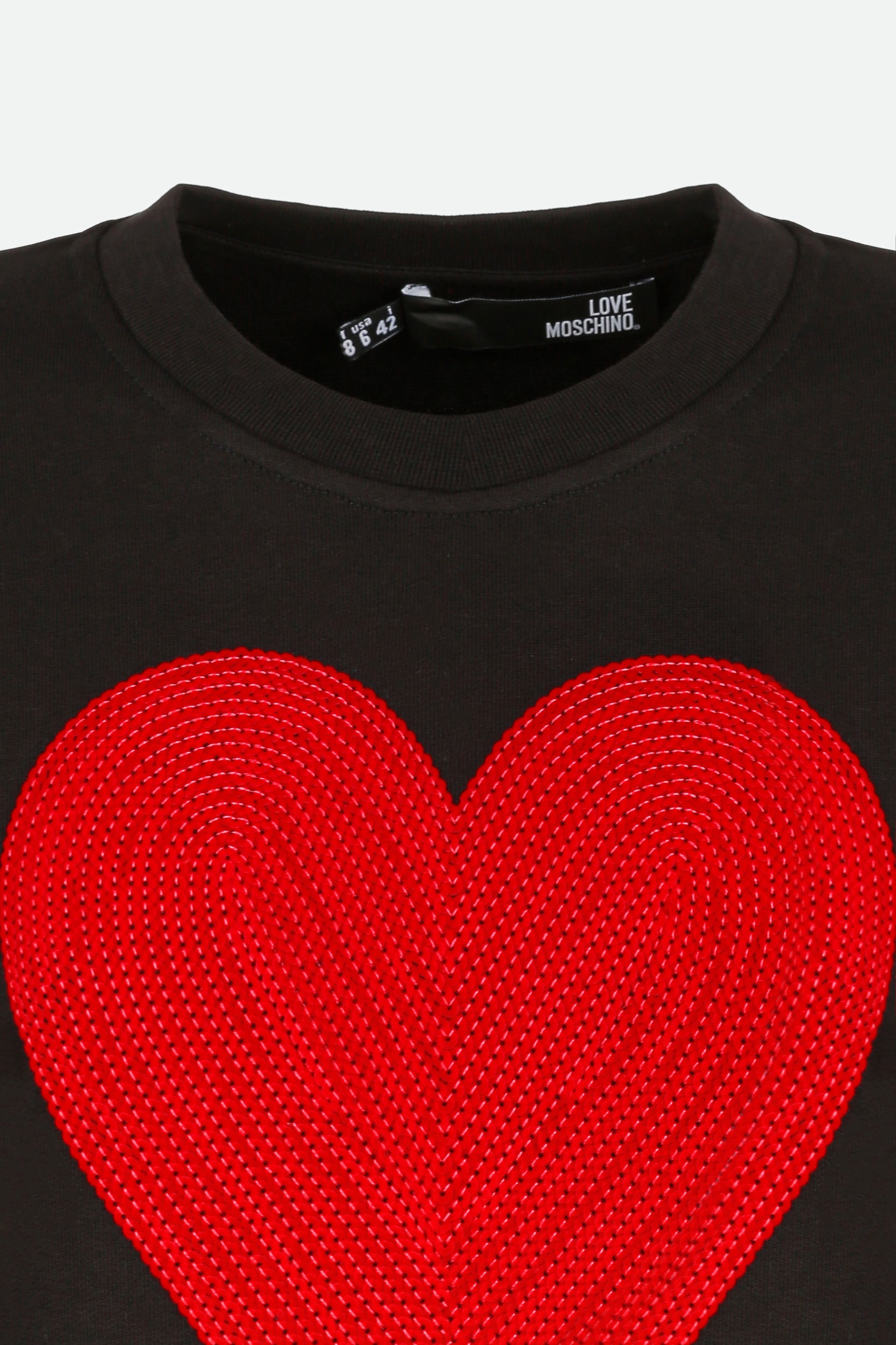 Love Moschino Schwarz Sweatshirt