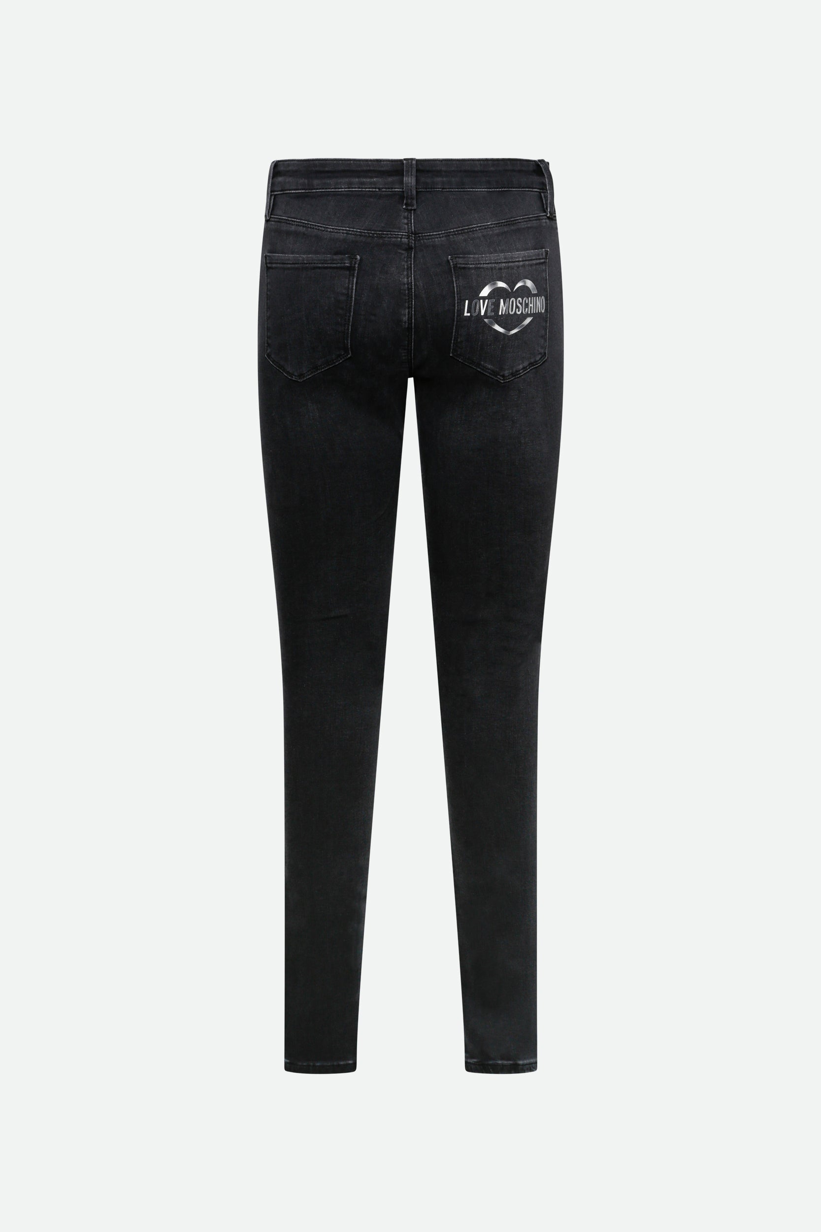 Love Moschino Jeans Schwarz