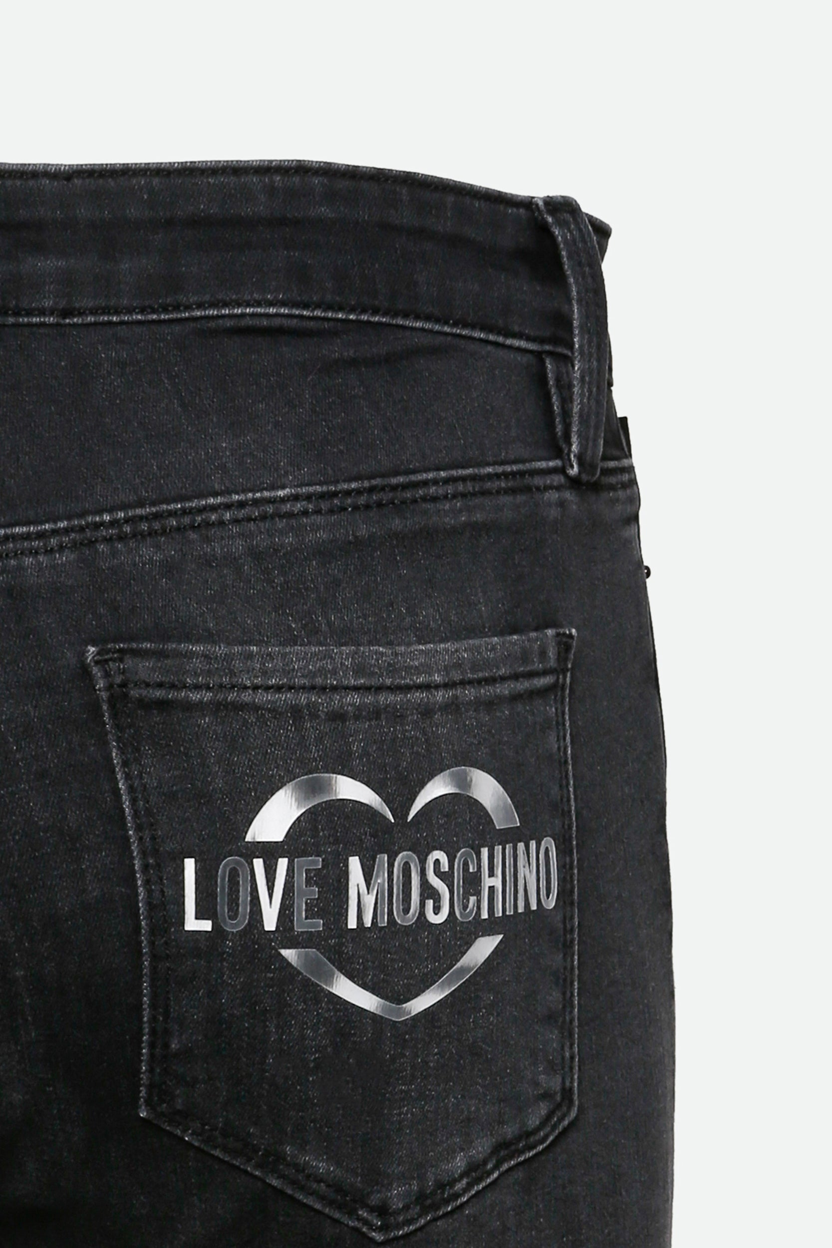 Love Moschino Jeans Schwarz