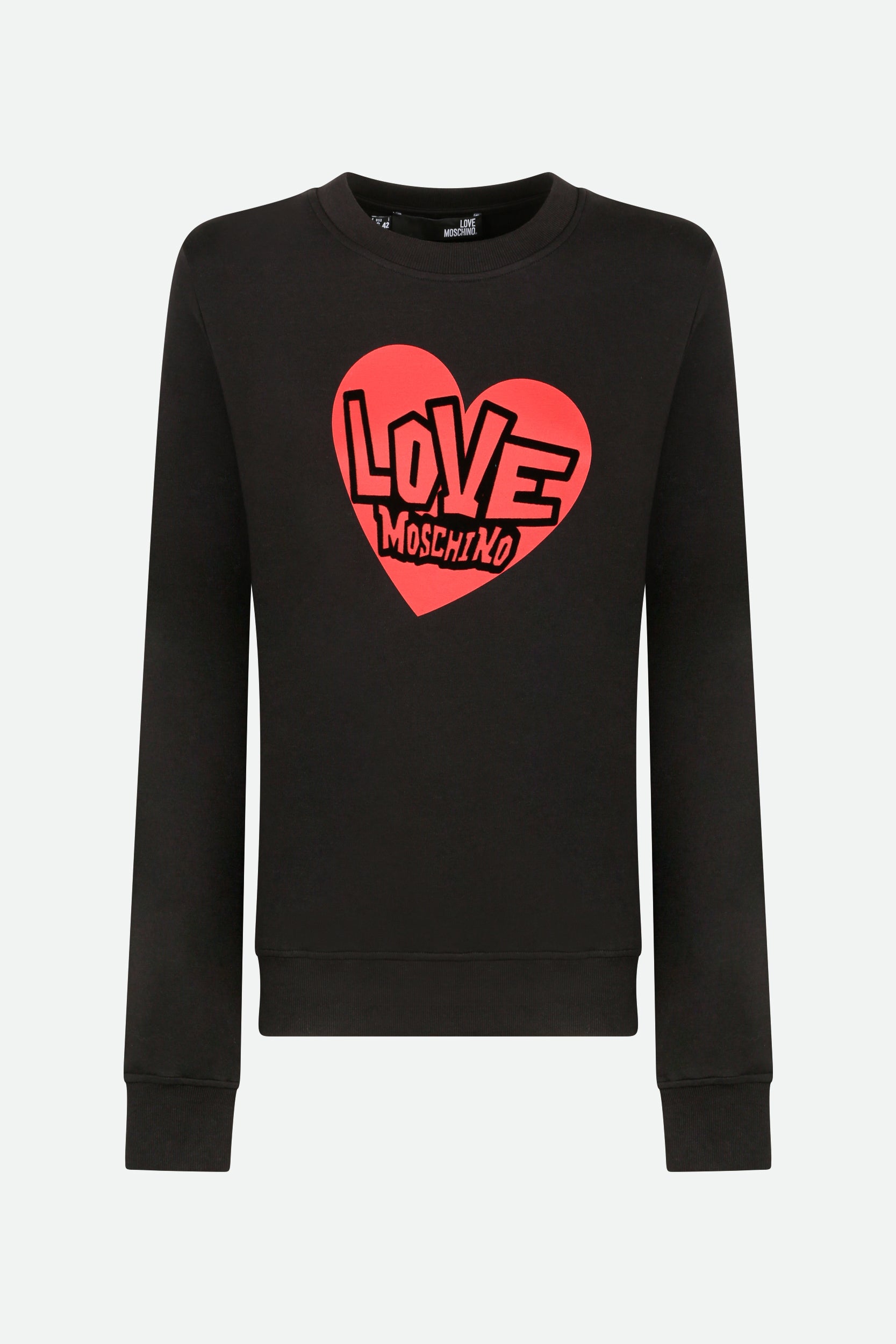 Love Moschino Schwarz Sweatshirt