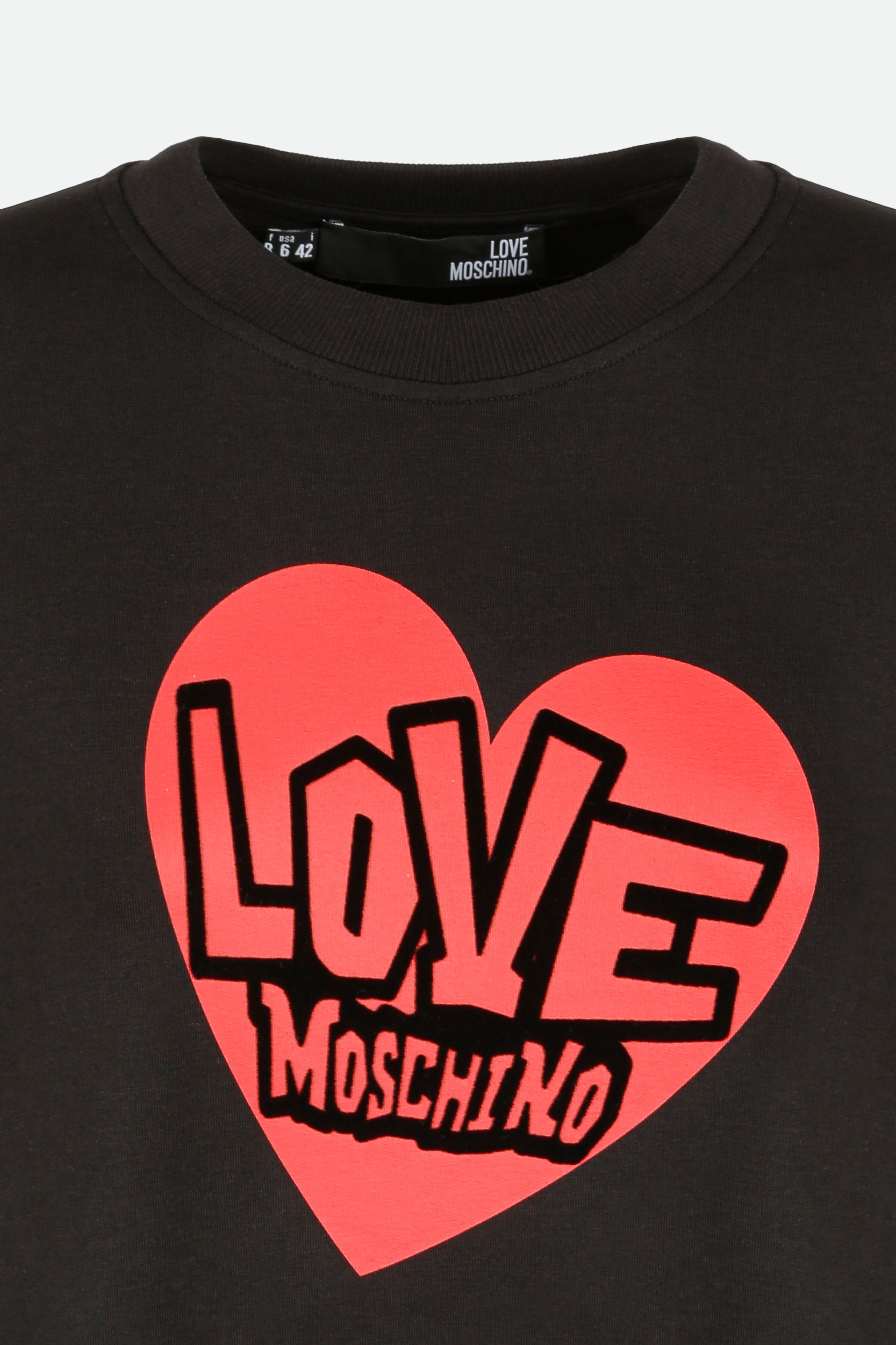 Love Moschino Schwarz Sweatshirt