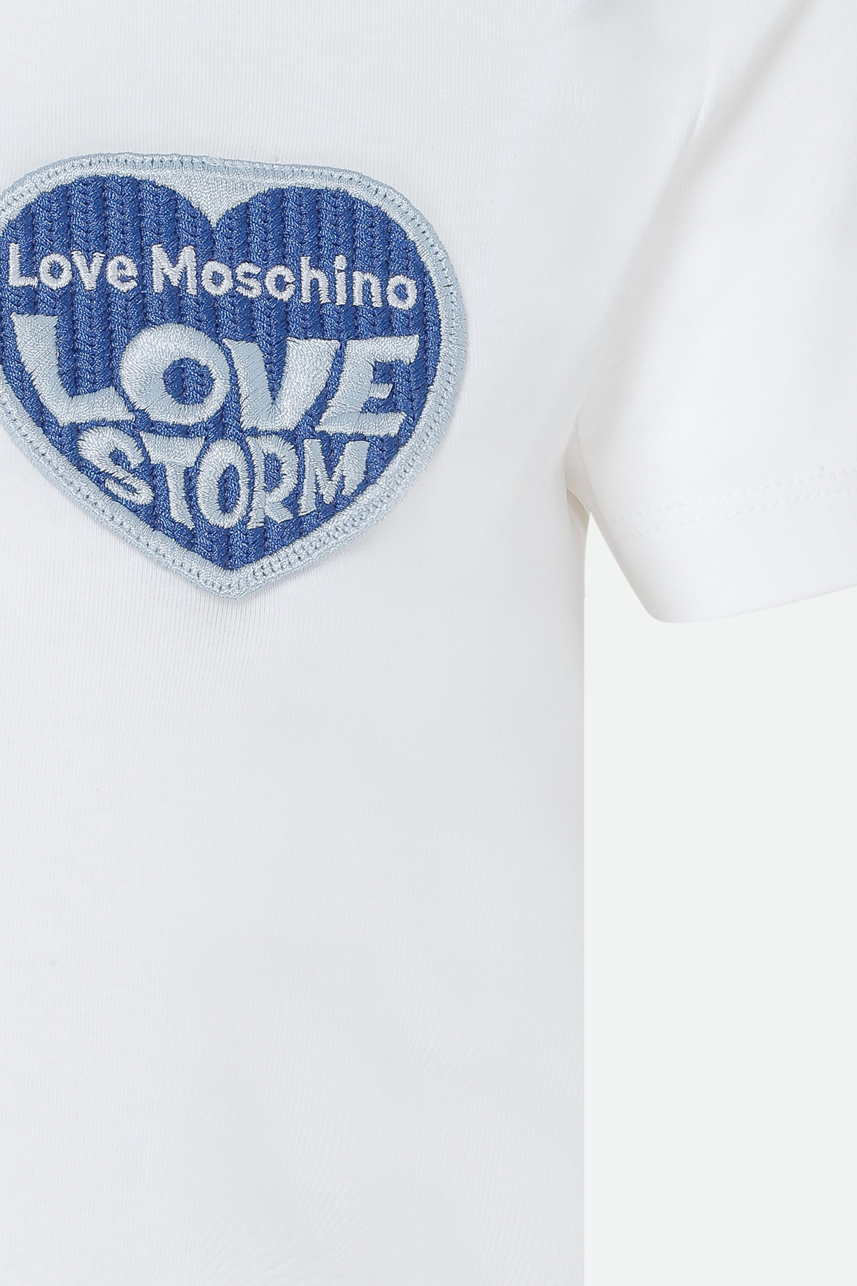 Love Moschino T-Shirt Weiße