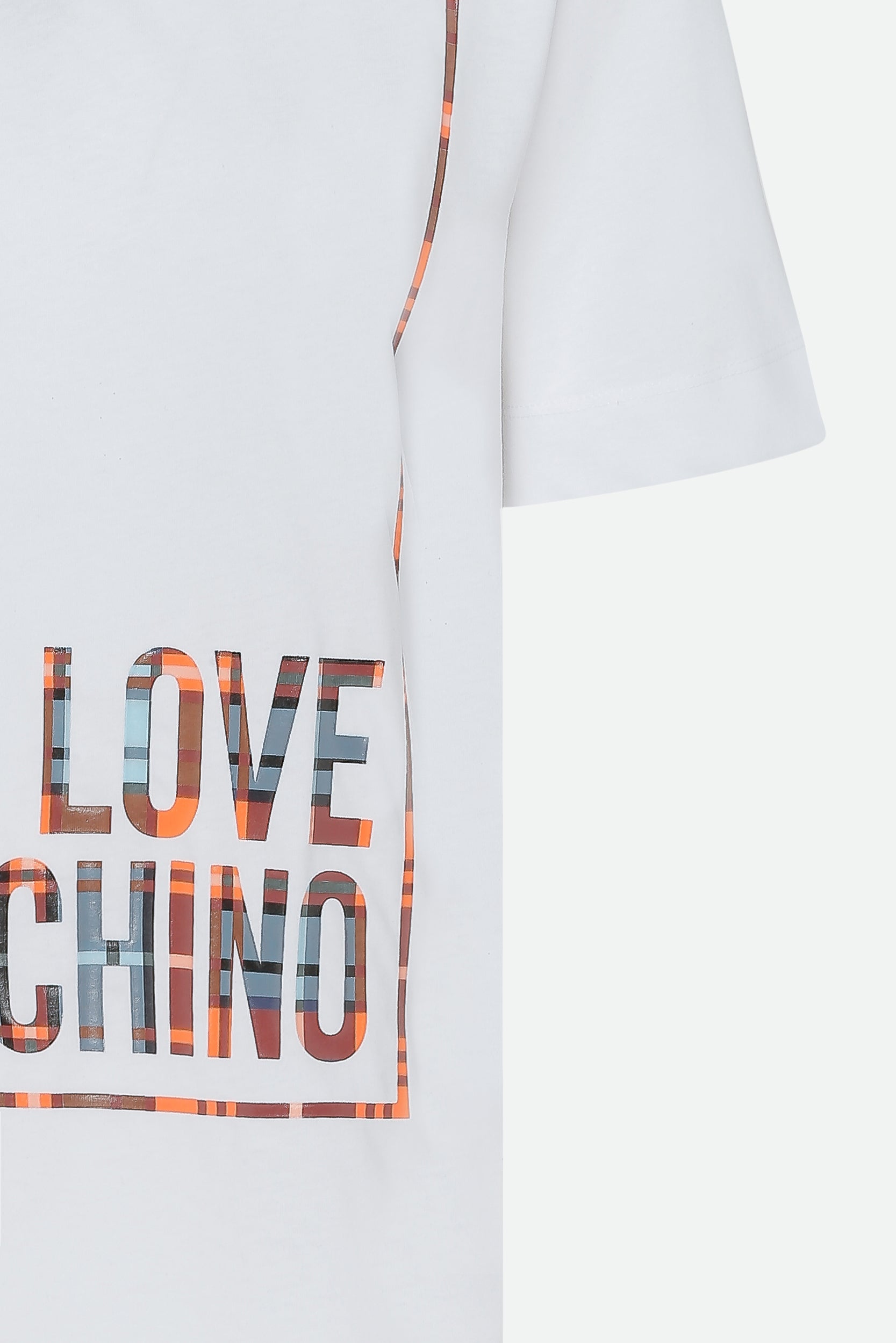 Love Moschino T-Shirt Weiße