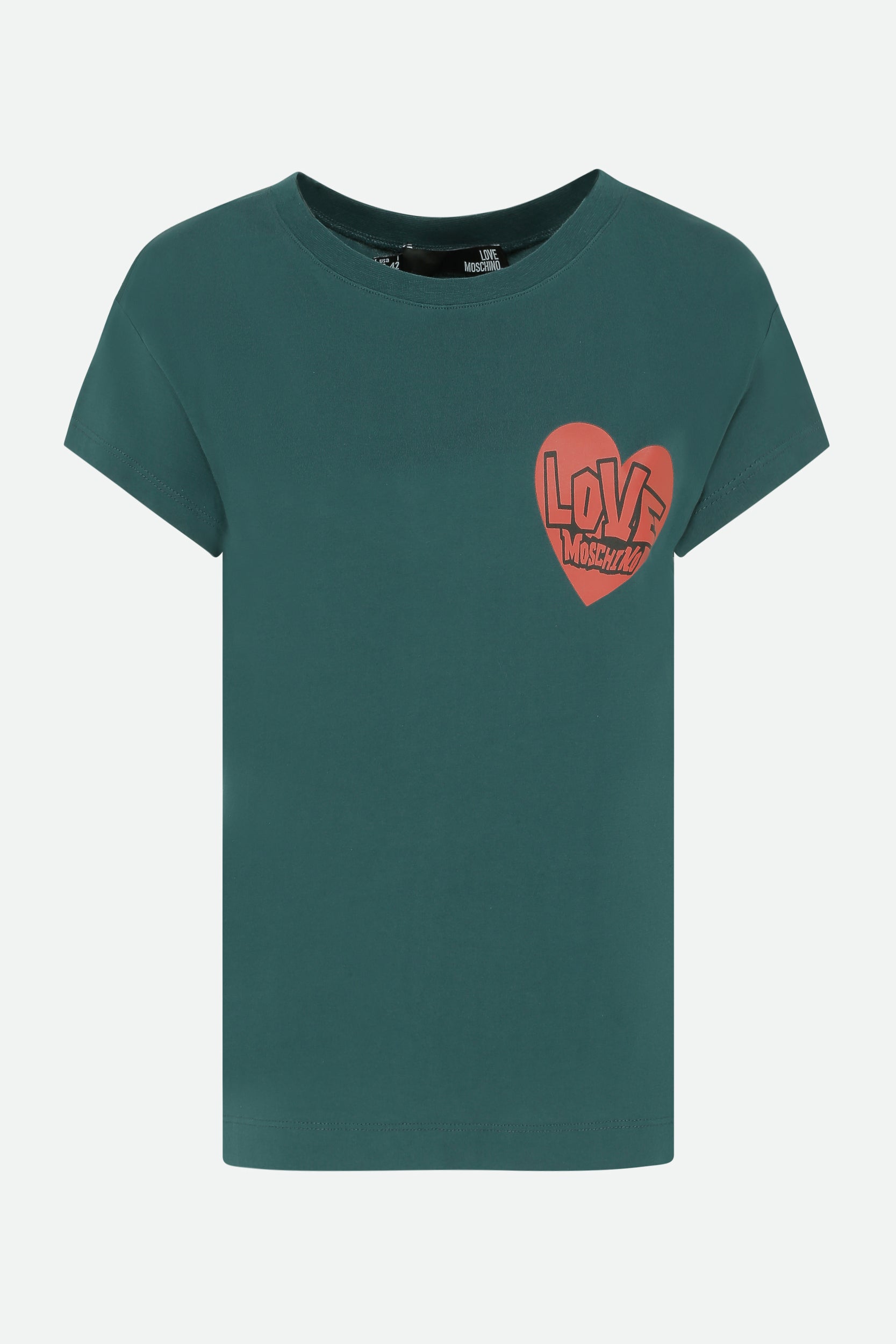 Love Moschino Petrol T-Shirt