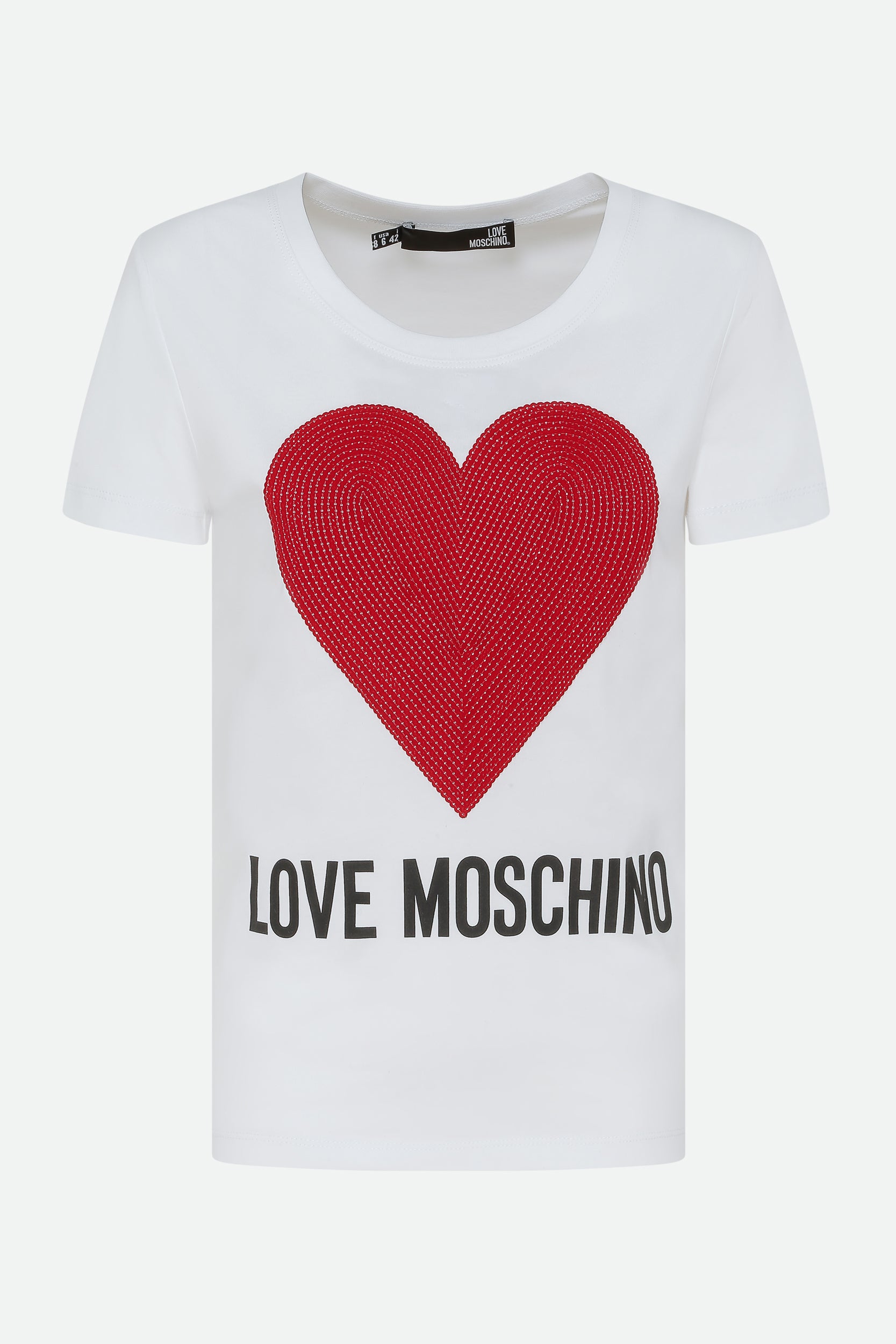 Love Moschino T-Shirt Weiße