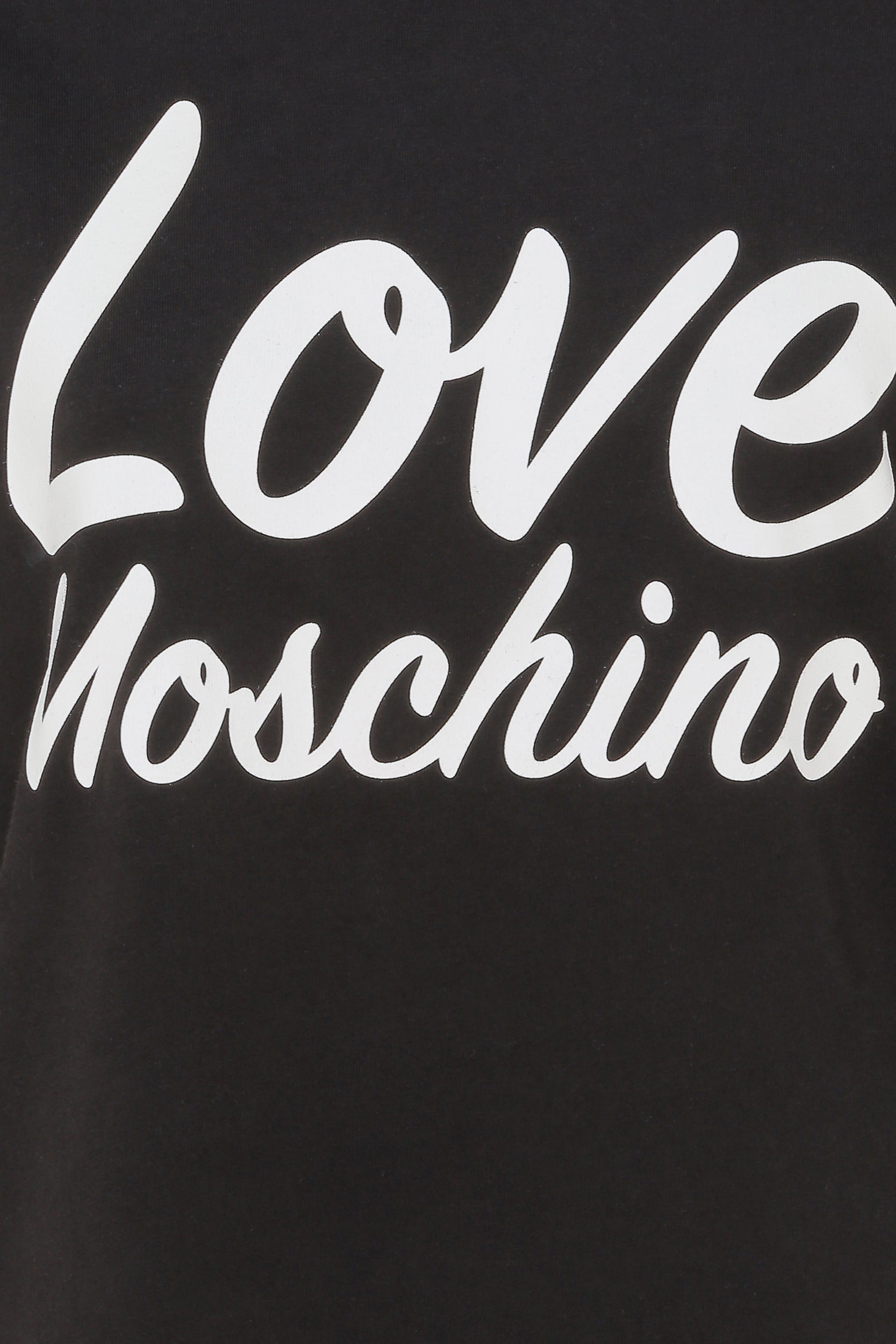 Love Moschino T-Shirt Schwarz