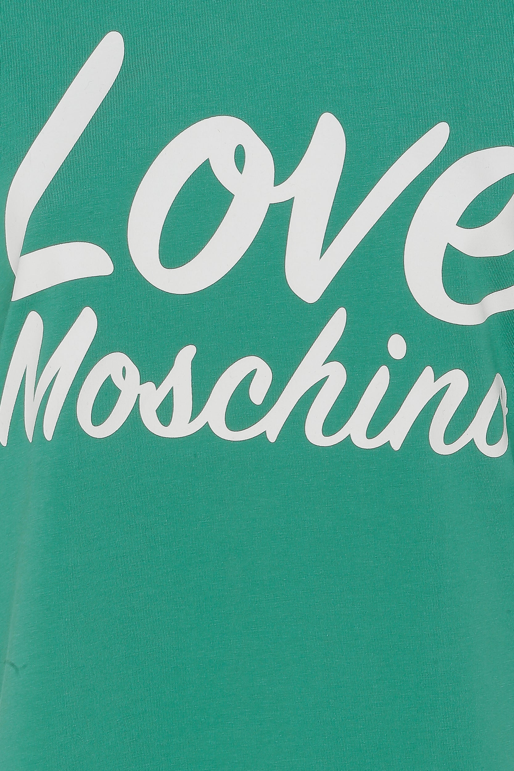 Love Moschino T-Shirt Grüne