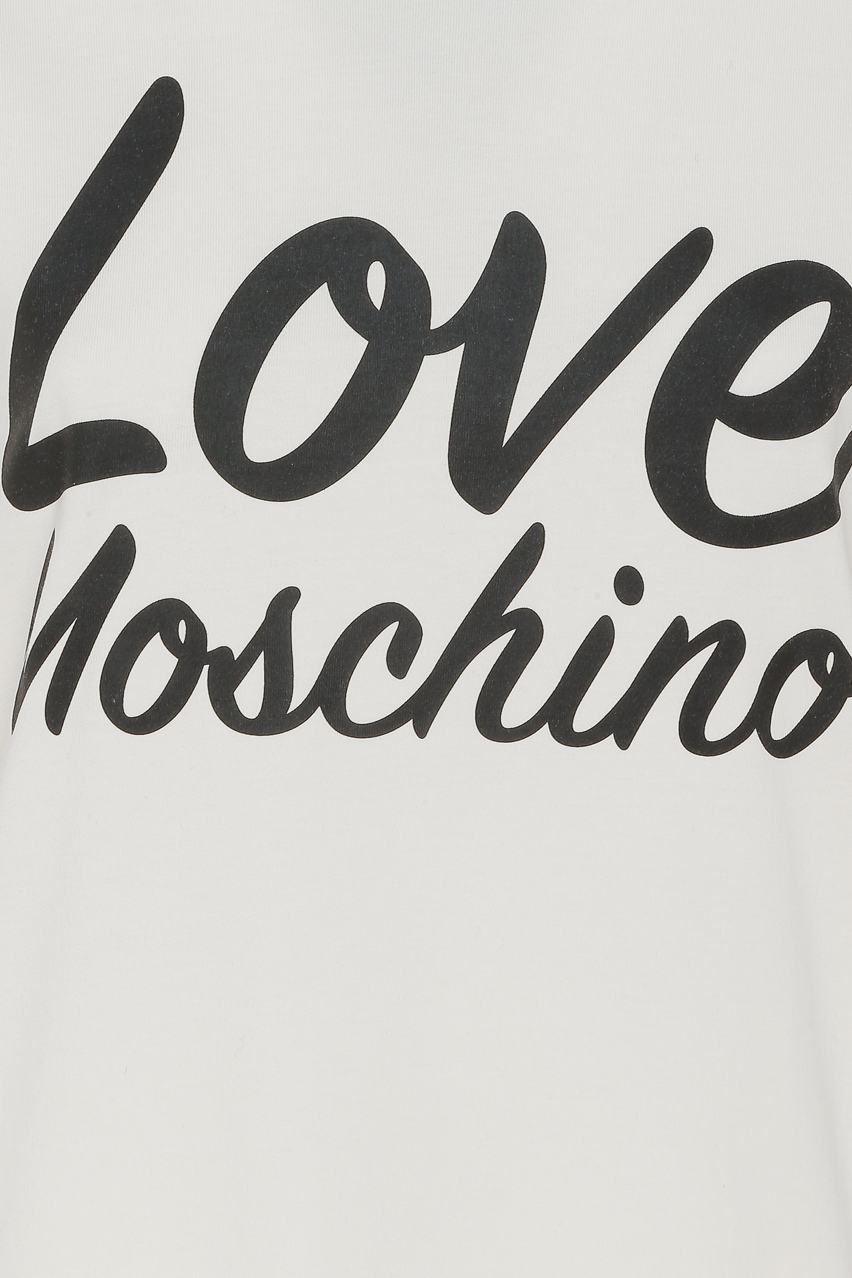 Love Moschino T-Shirt Weiße