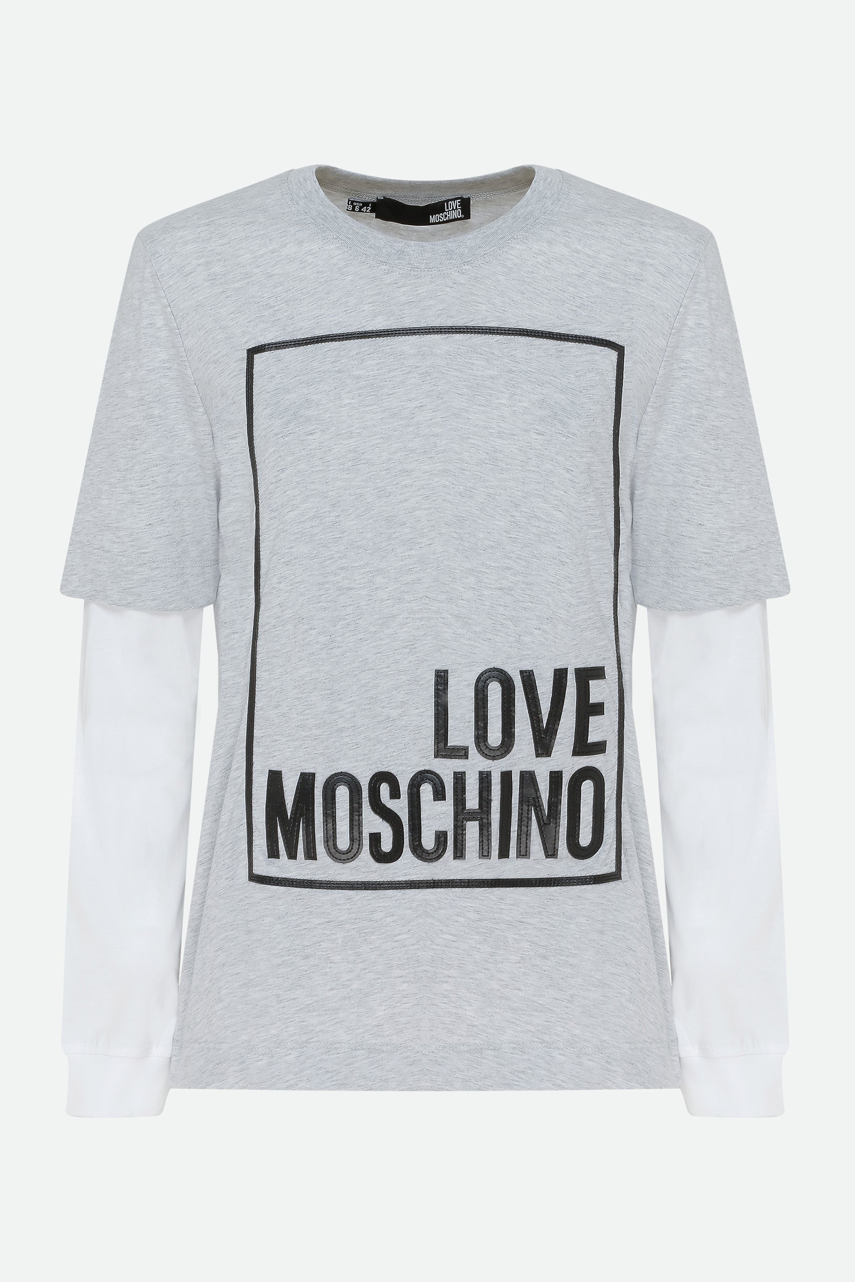 Ich liebe Grau Pullover Moschino