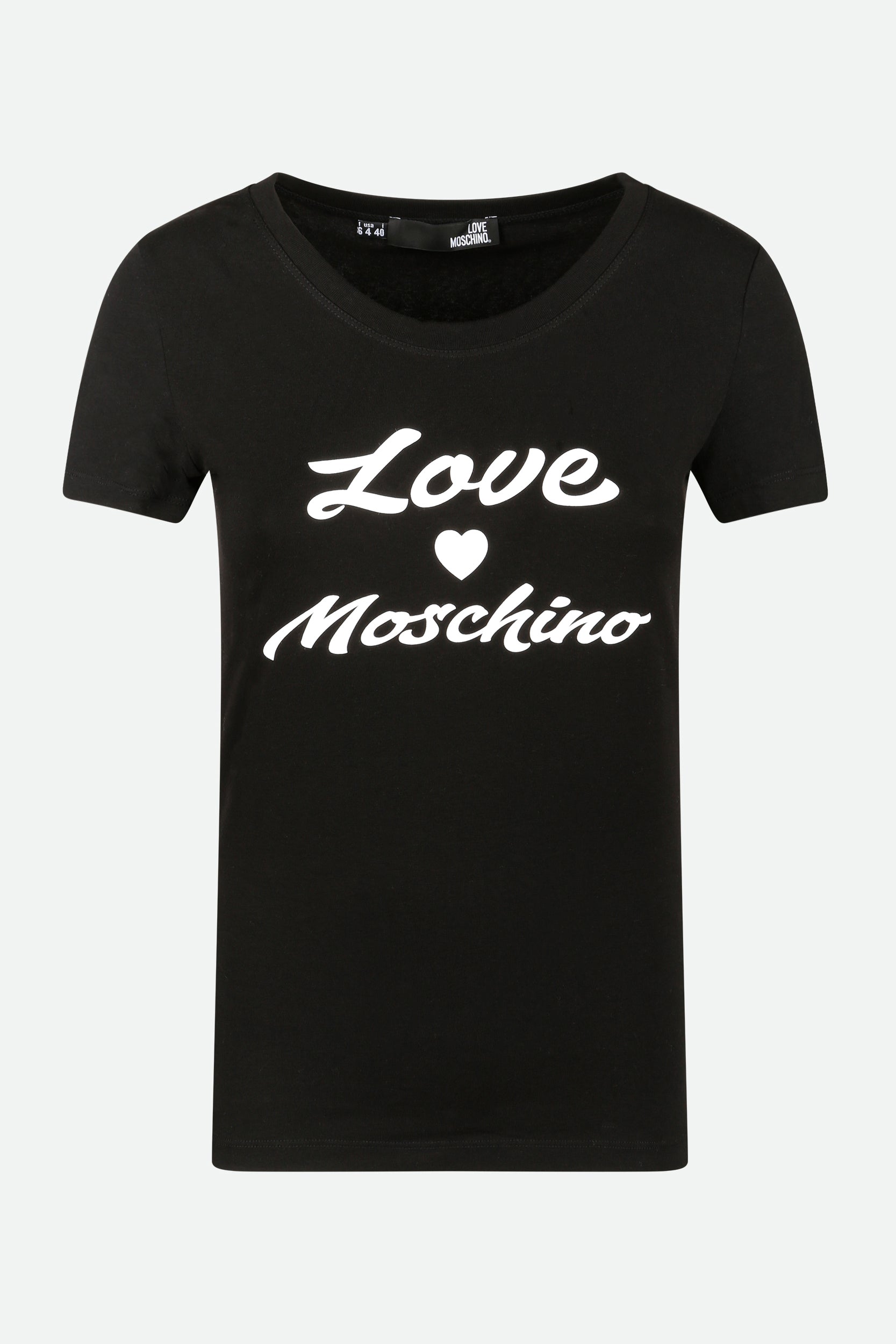 Love Moschino T-Shirt Schwarz