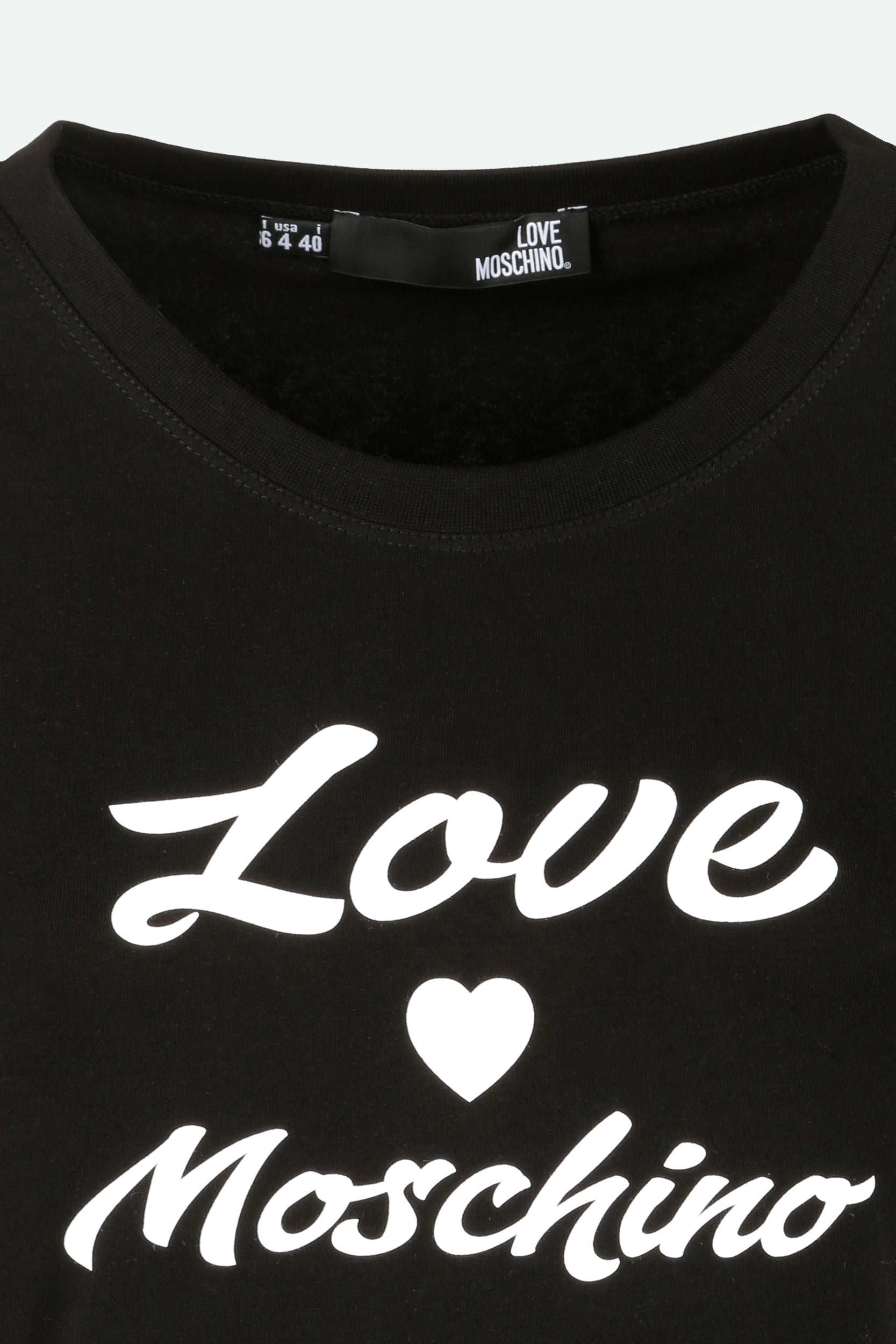 Love Moschino T-Shirt Schwarz