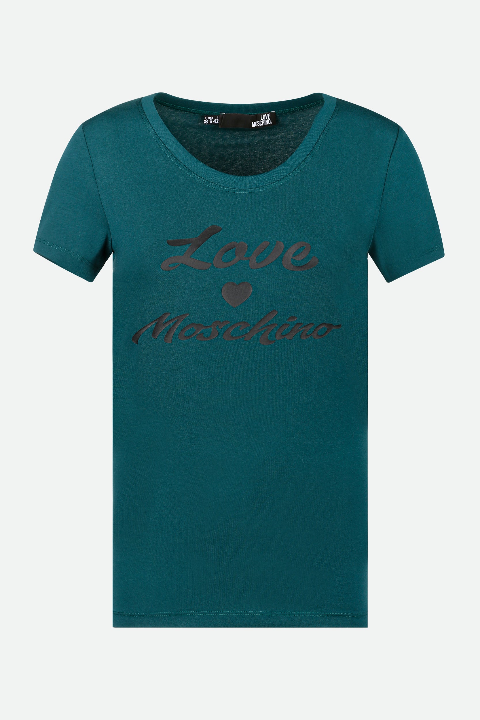 Love Moschino T-Shirt Petrol