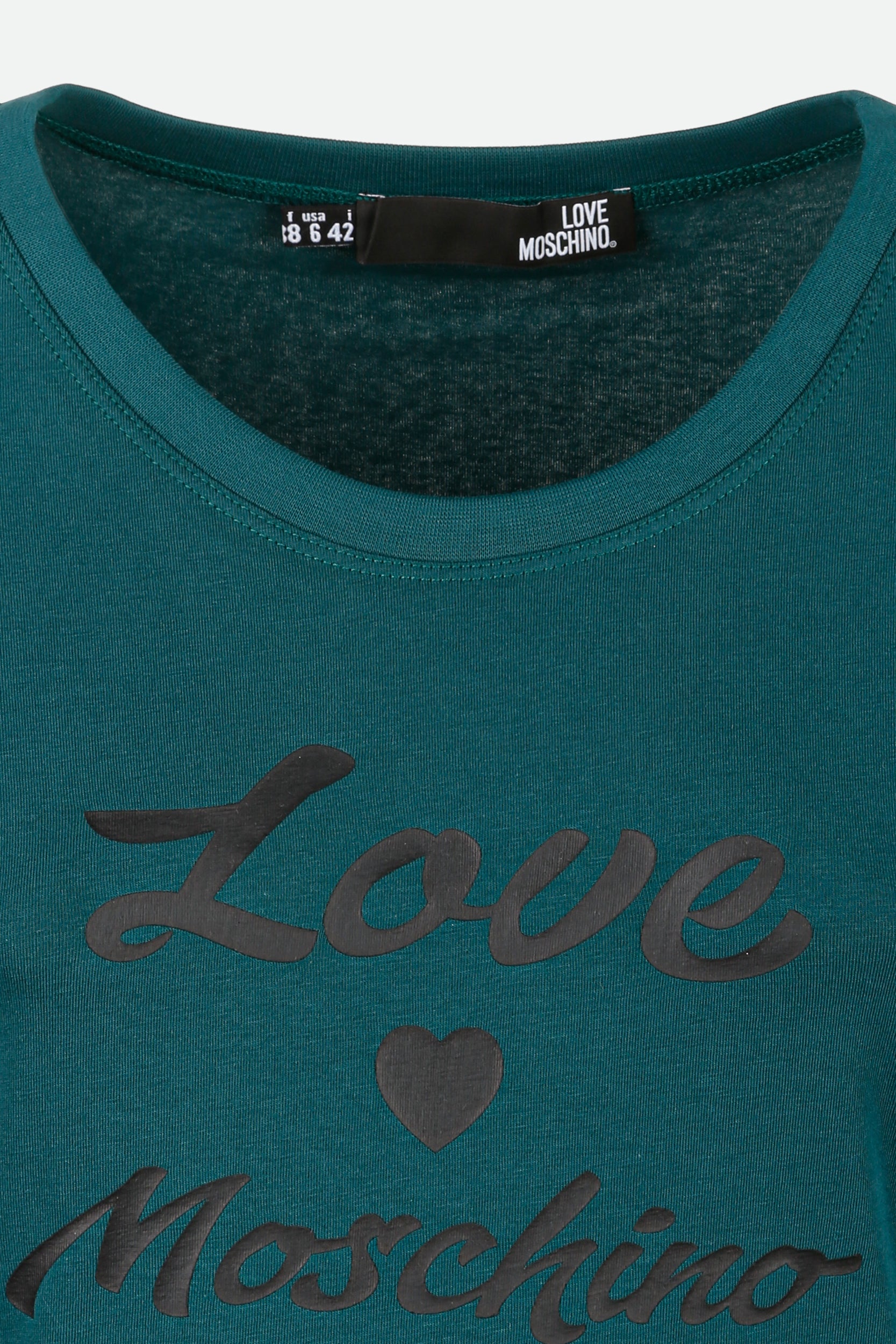 Love Moschino T-Shirt Petrol