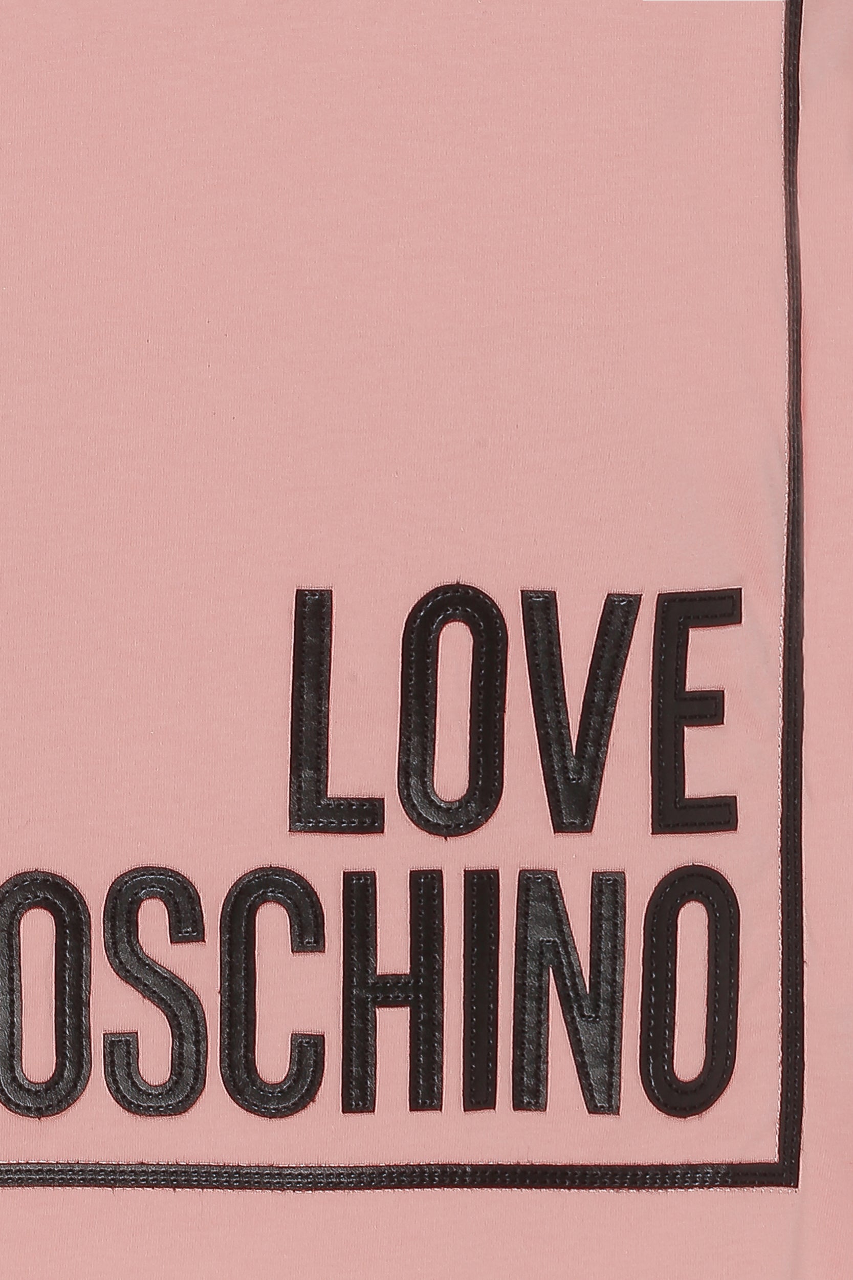 Love Moschino T-Shirt Rose