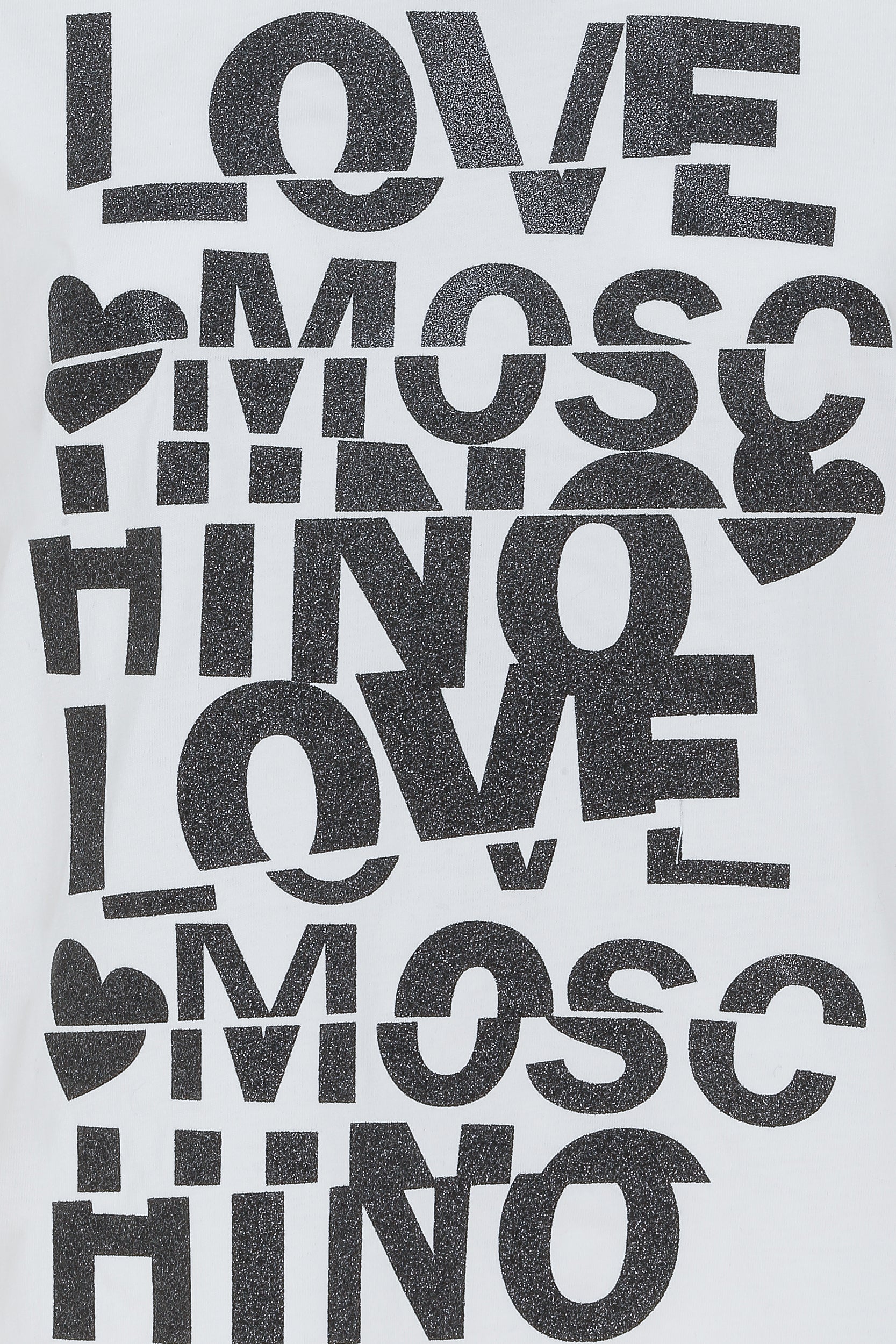 Love Moschino T-Shirt Weiße