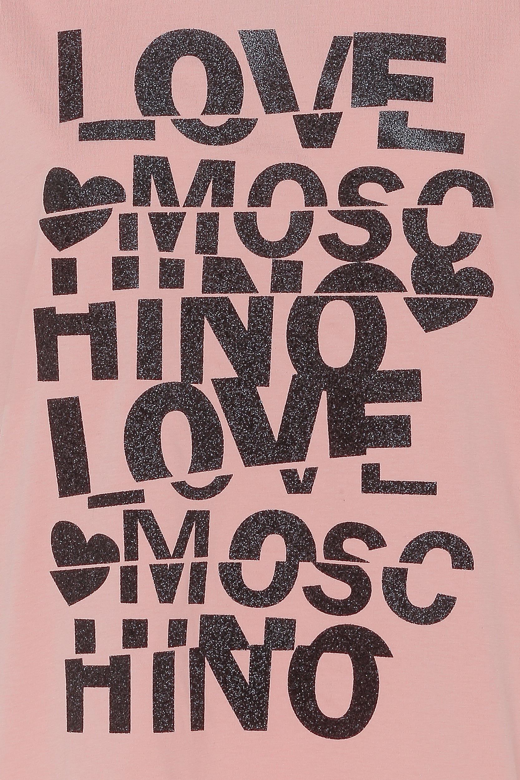 Love Moschino T-Shirt Rose