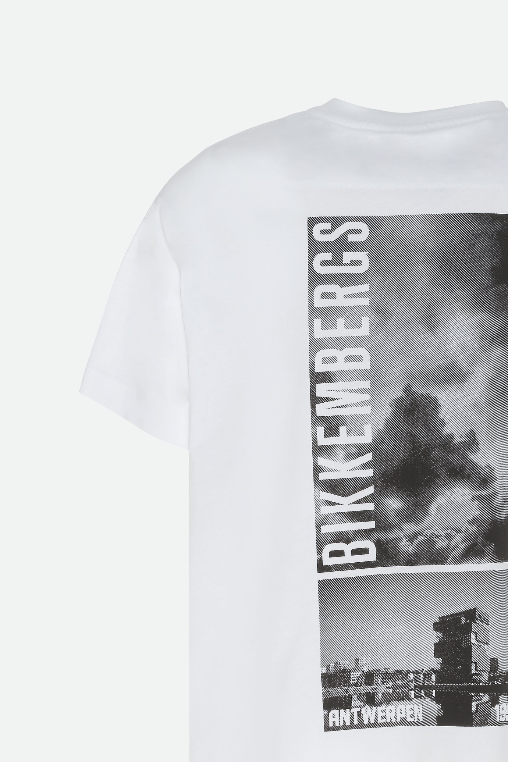 Bikkembergs T-Shirt Weiße