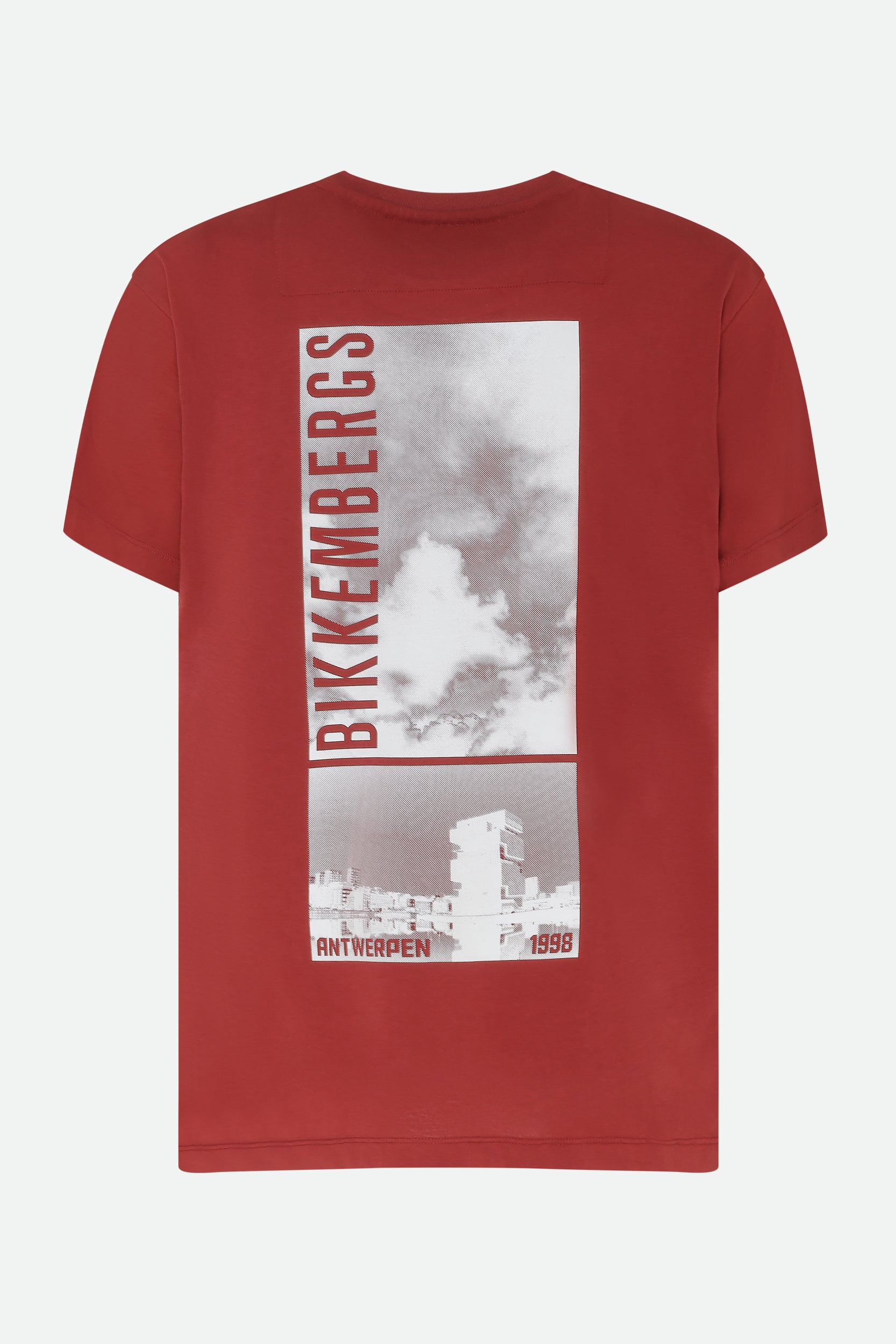 Bikkembergs T-Shirt Rote