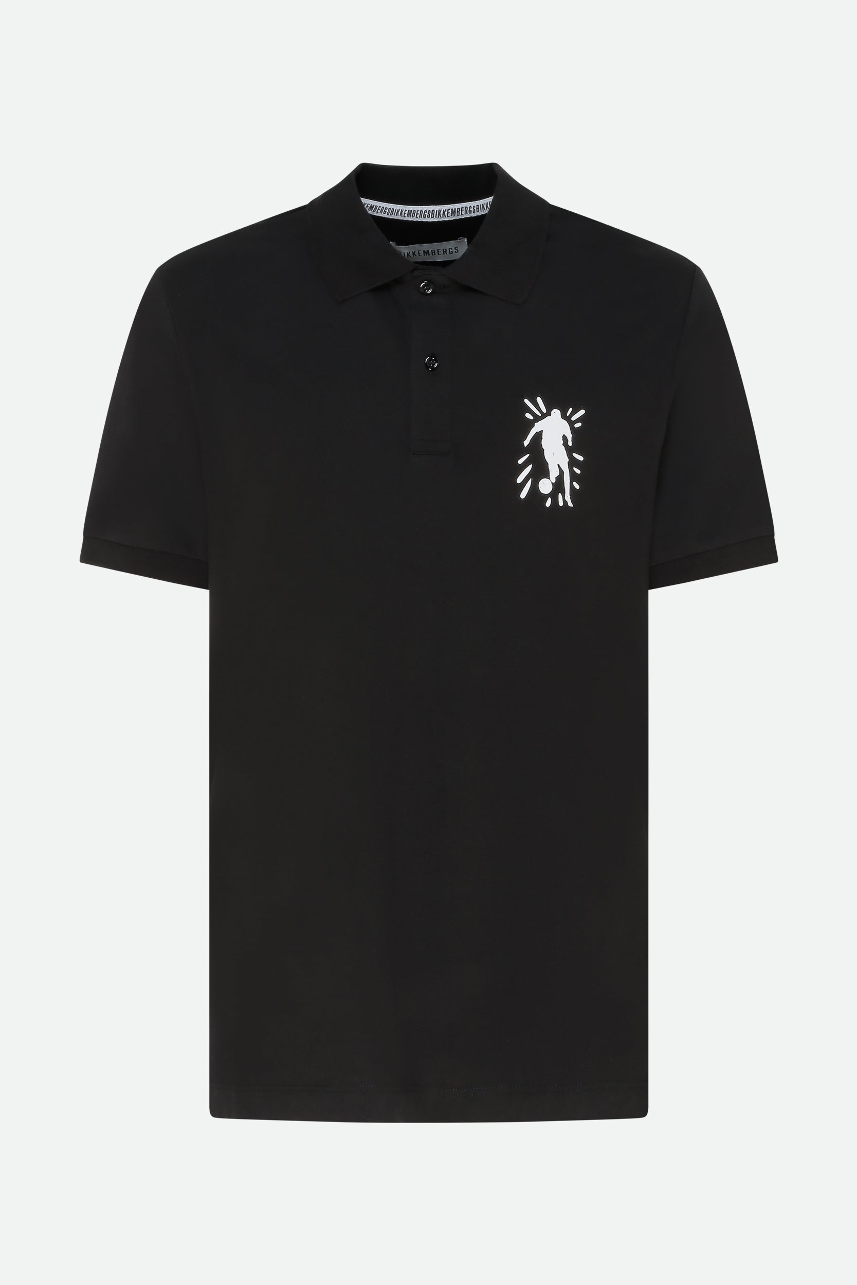 Bikkembergs Polo Schwarz