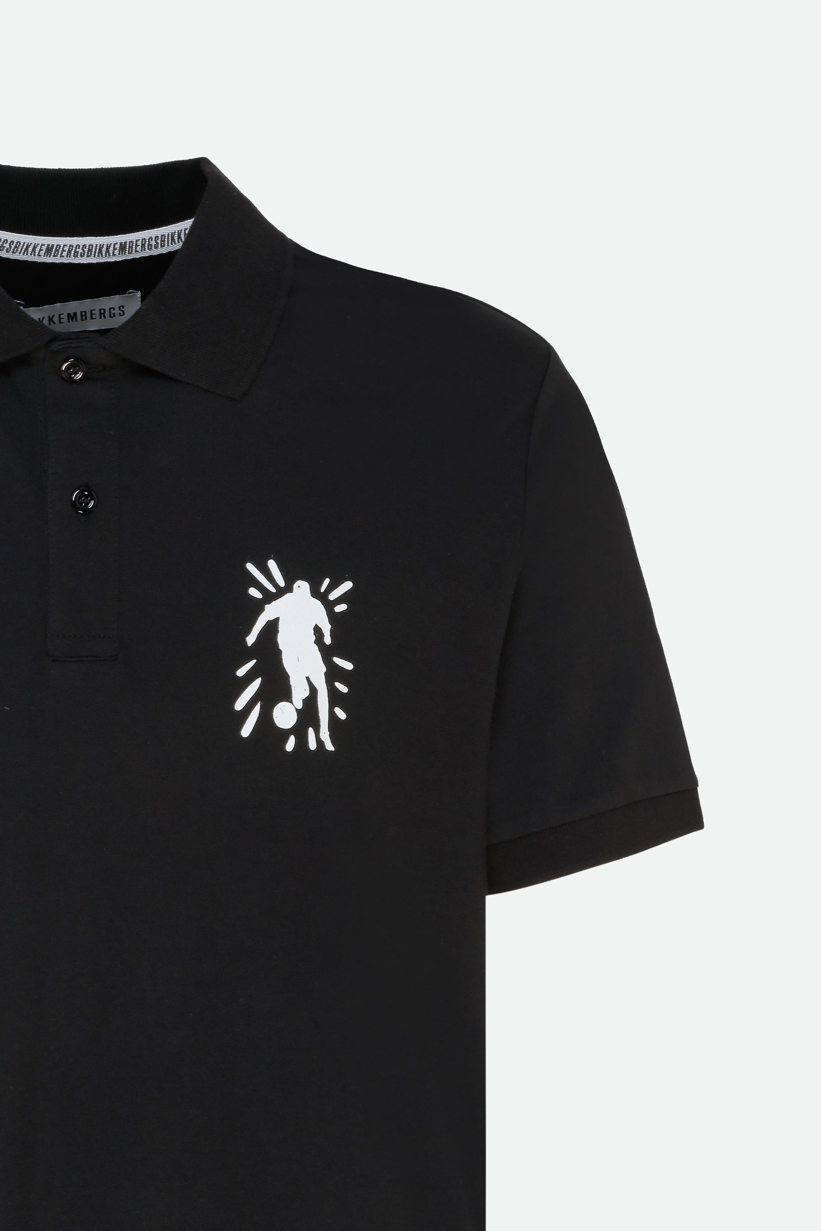 Bikkembergs Polo Schwarz