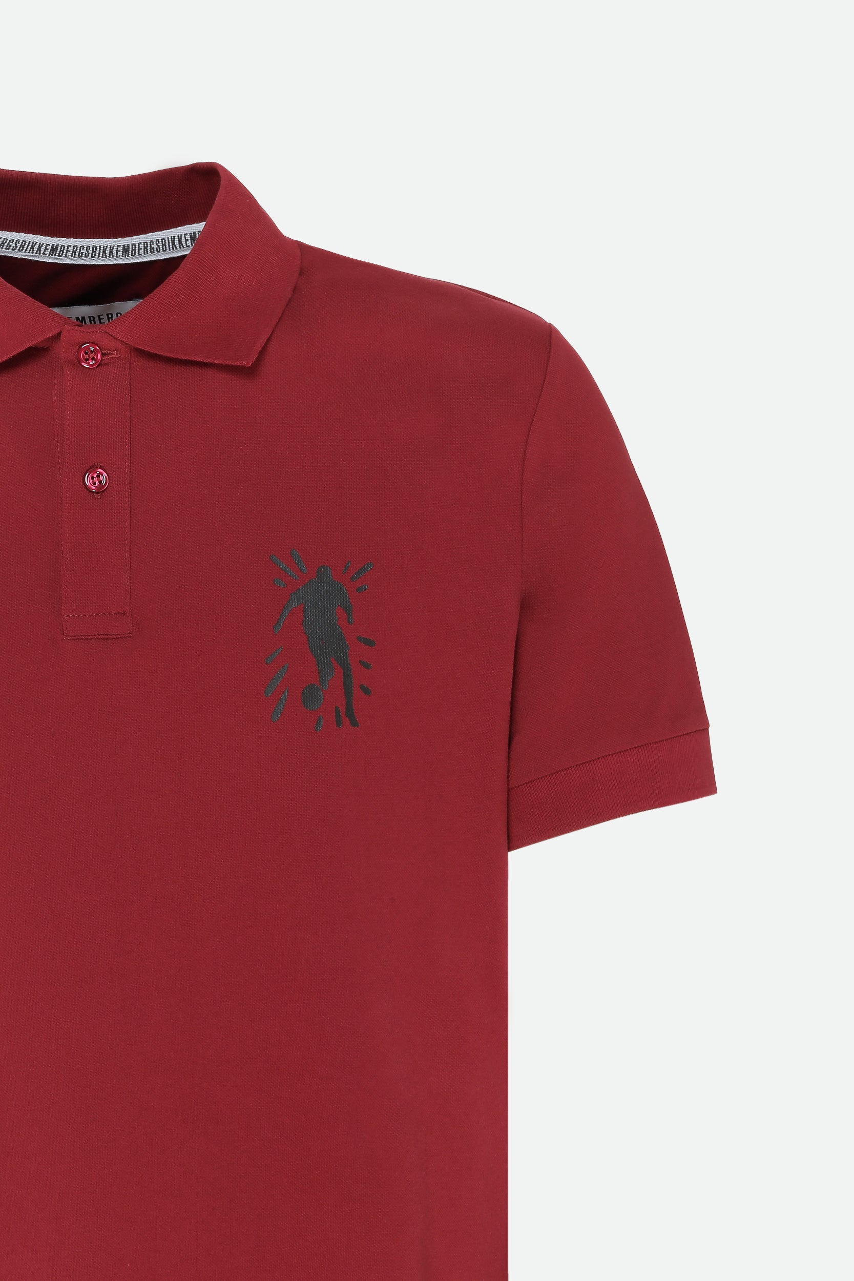 Bikkembergs Polo Rote