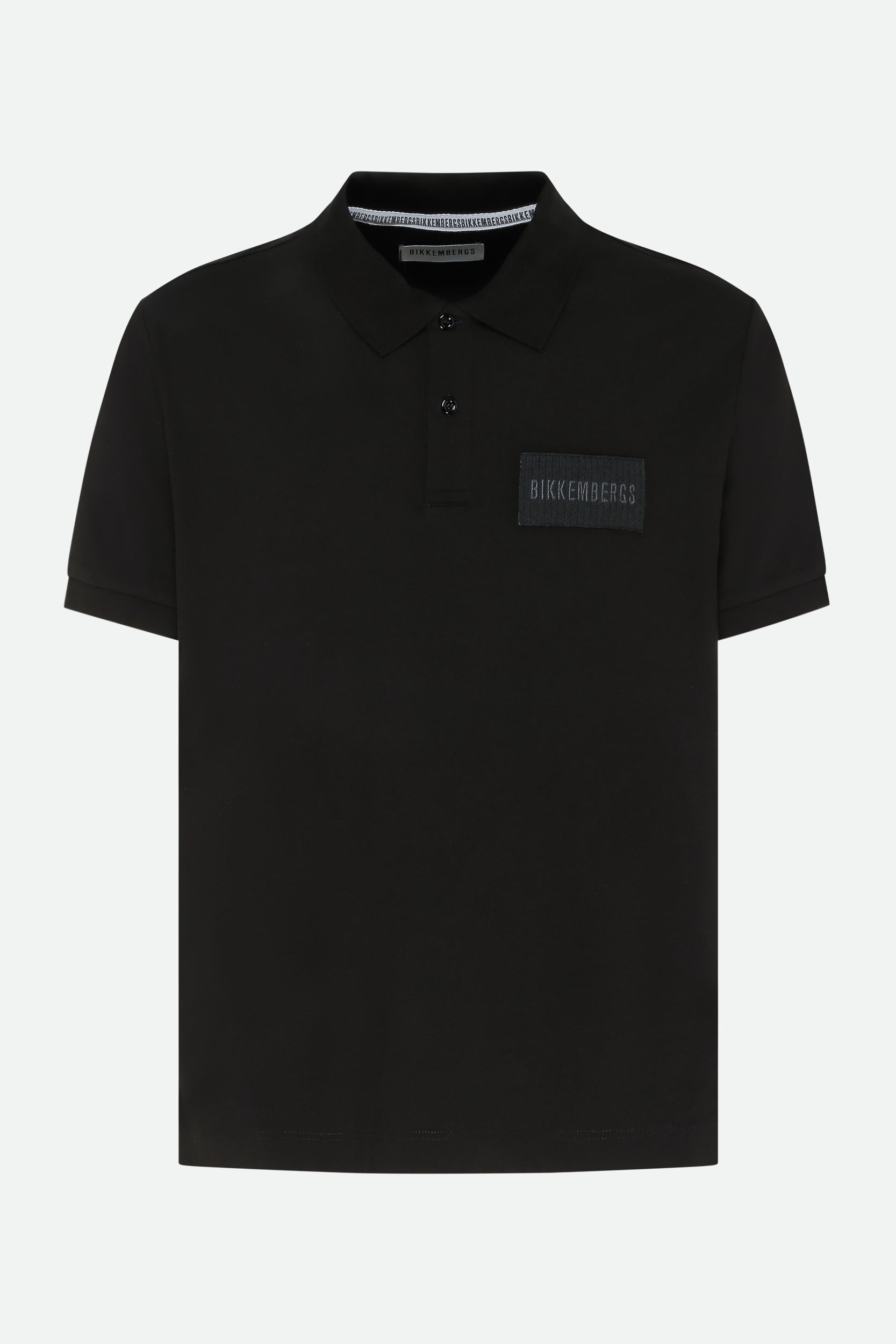 Bikkembergs Polo Schwarz