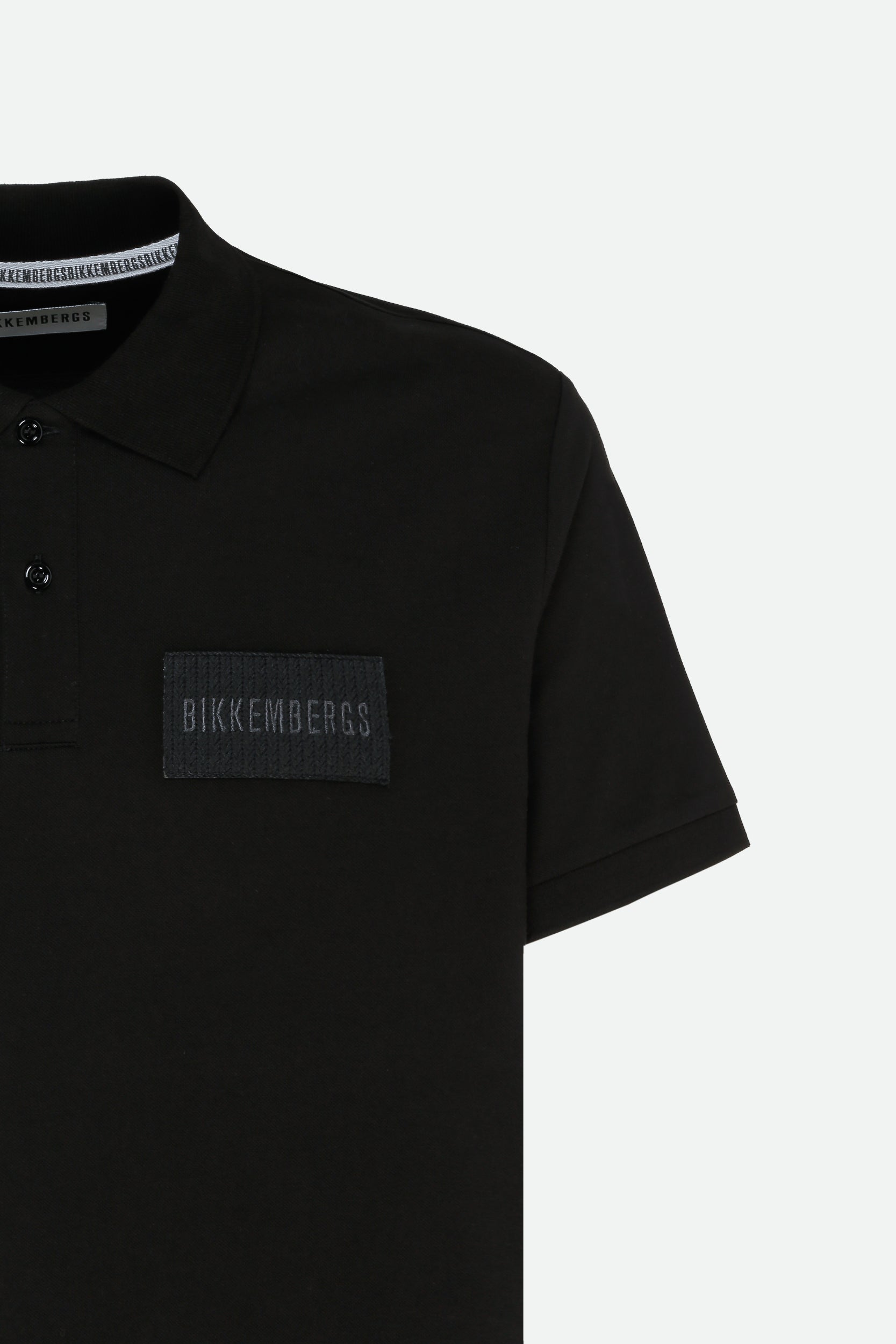 Bikkembergs Polo Schwarz