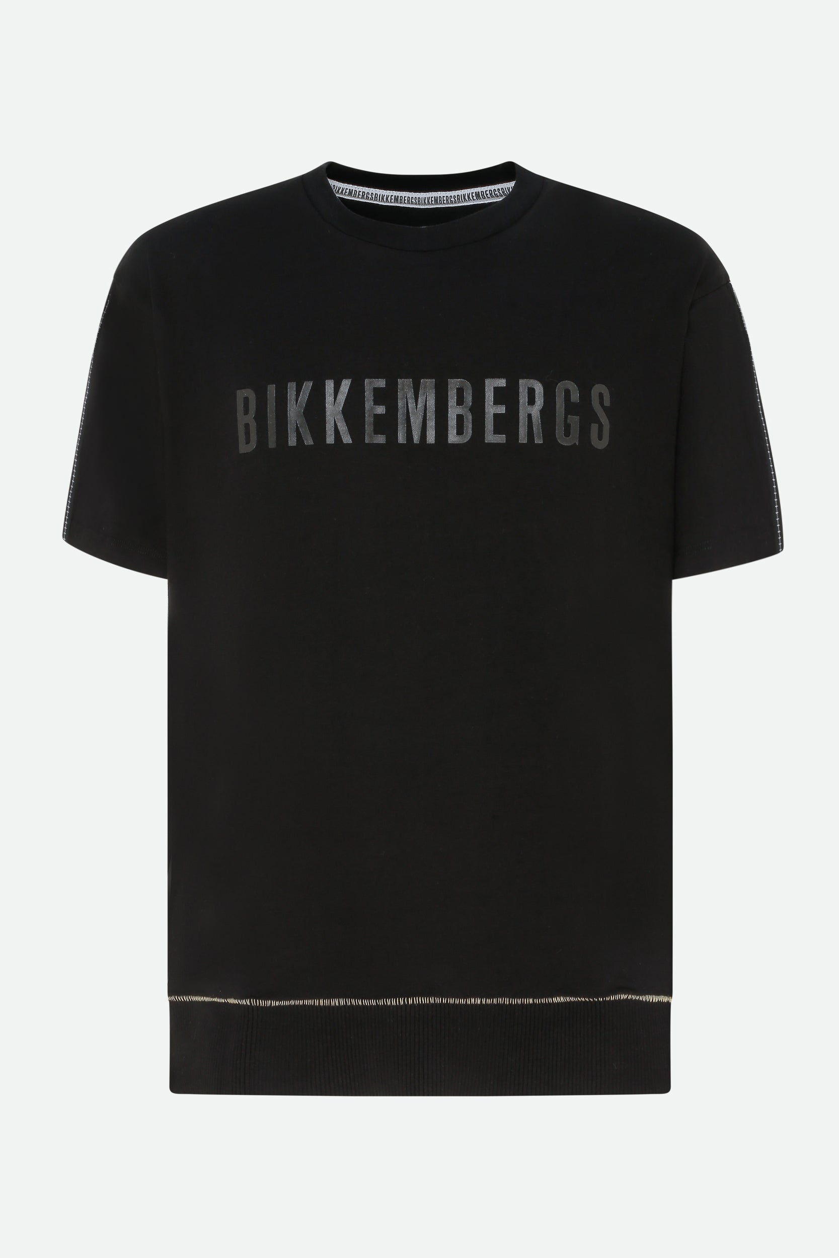 Bikkembergs T-Shirt Schwarz