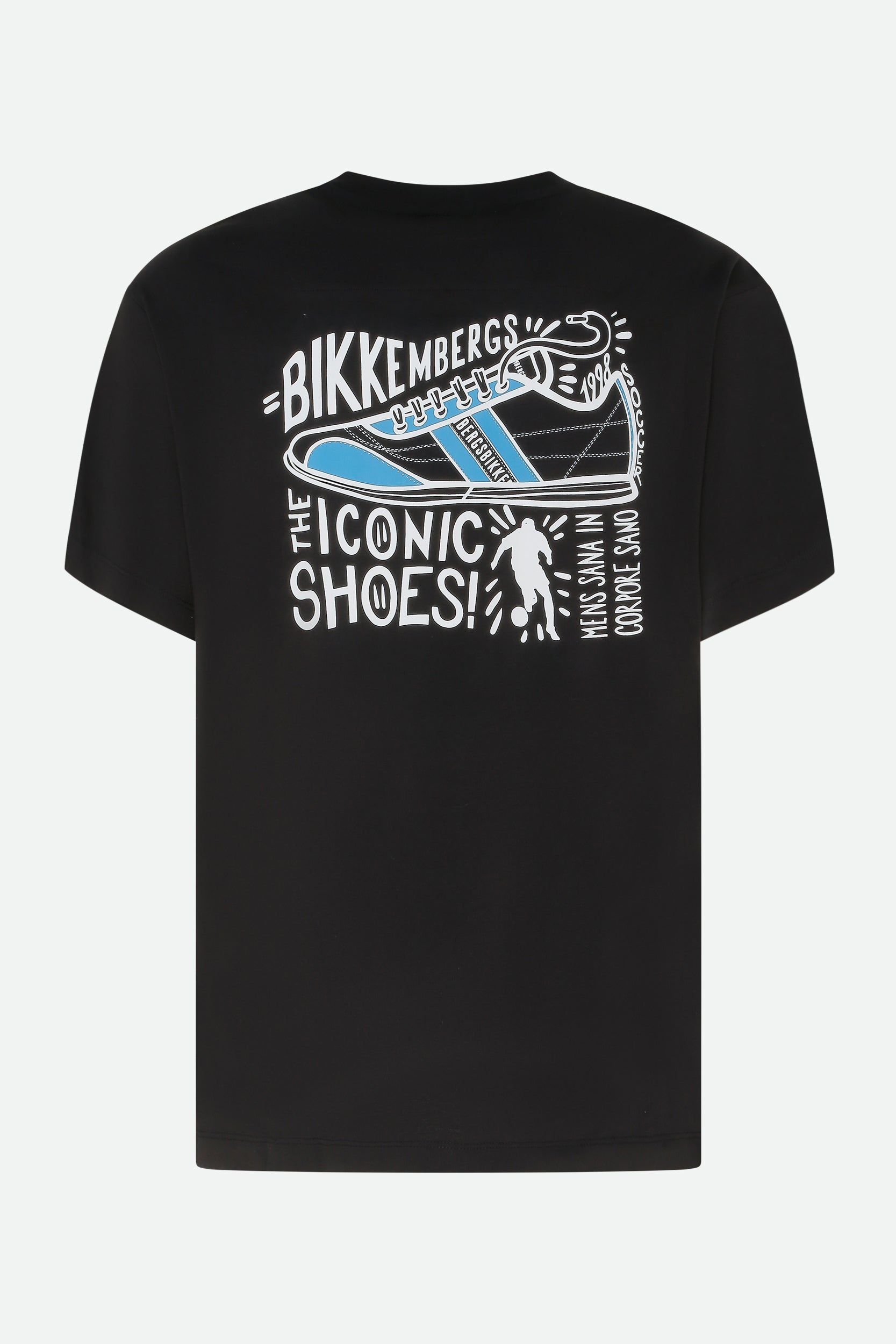 Bikkembergs T-Shirt Schwarz