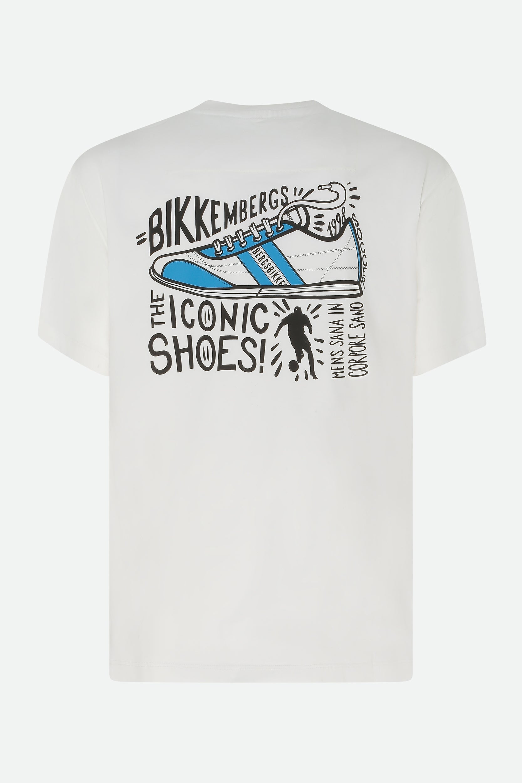 Bikkembergs T-Shirt Weiße