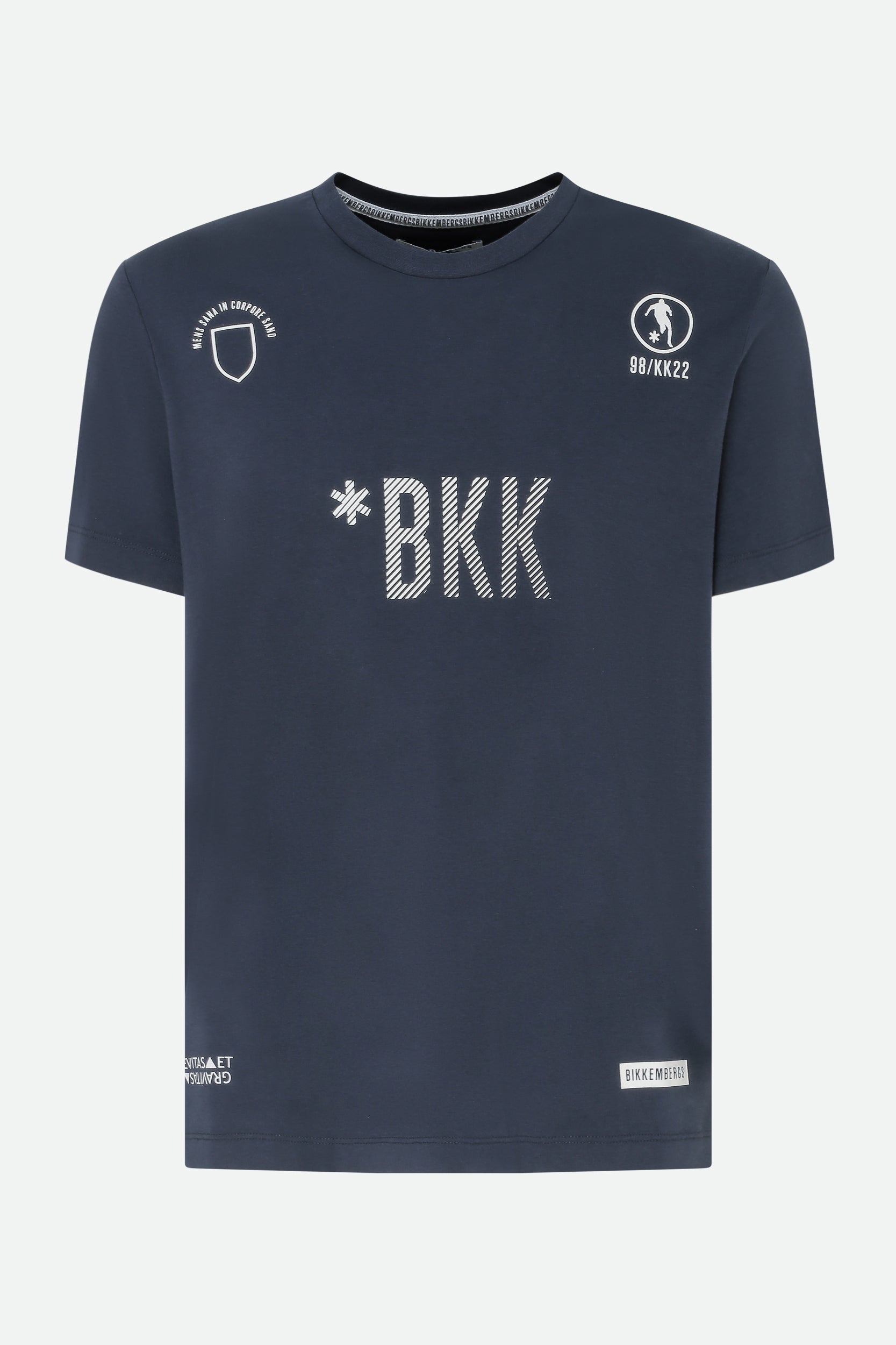 Bikkembergs T-Shirt Blau