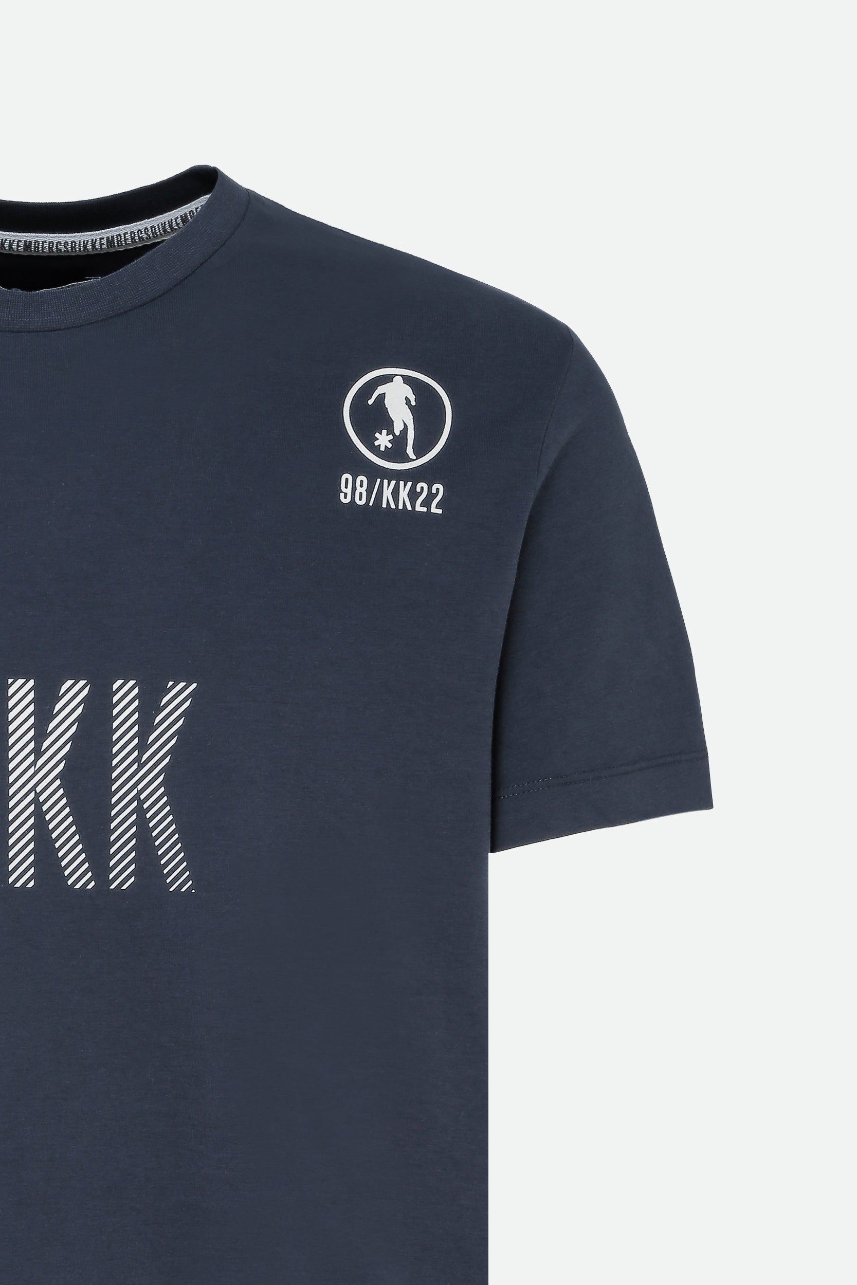 Bikkembergs T-Shirt Blau