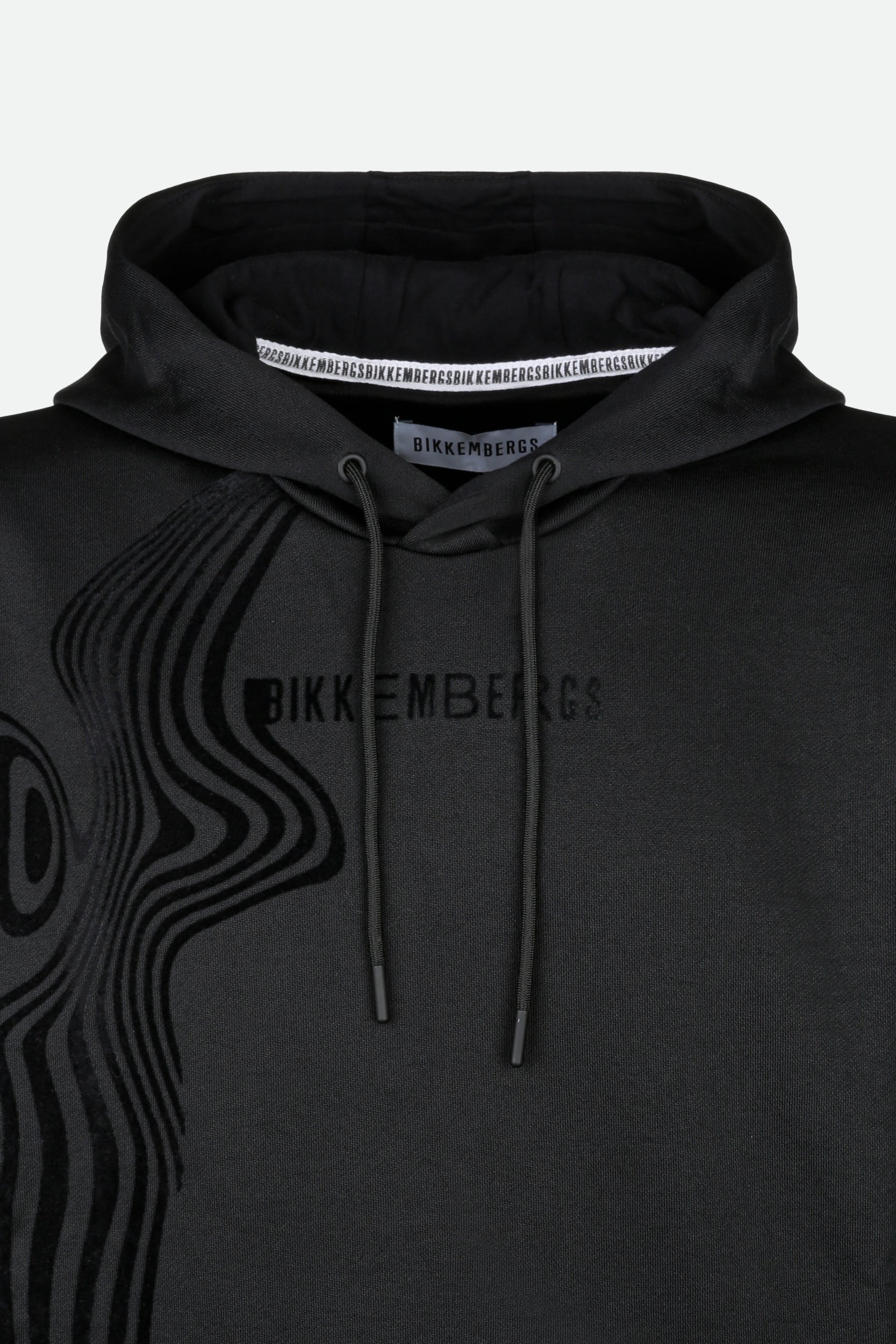 Bikkembergs Felpa Schwarz