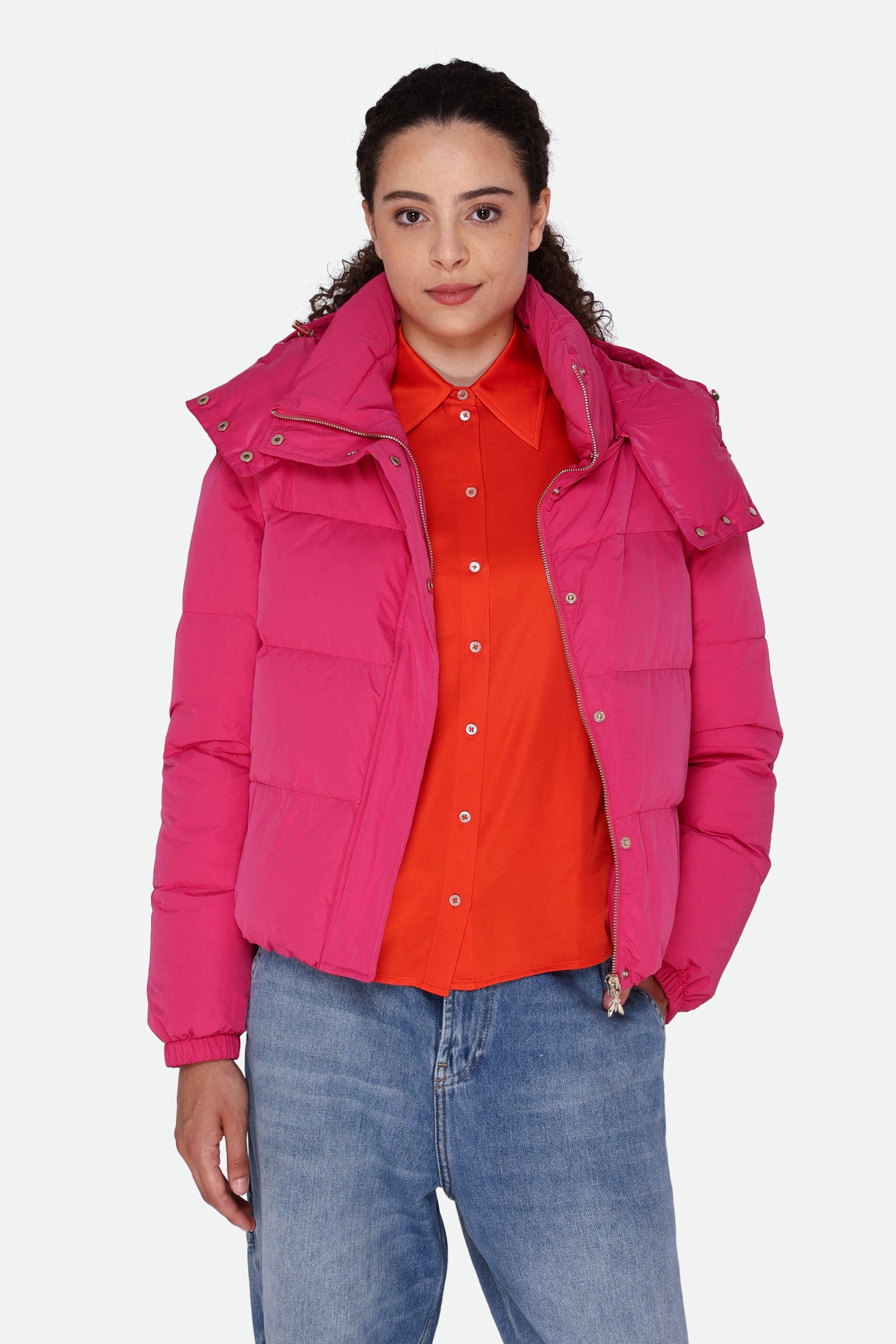 Patrizia Pepe Bomber Fuchsia